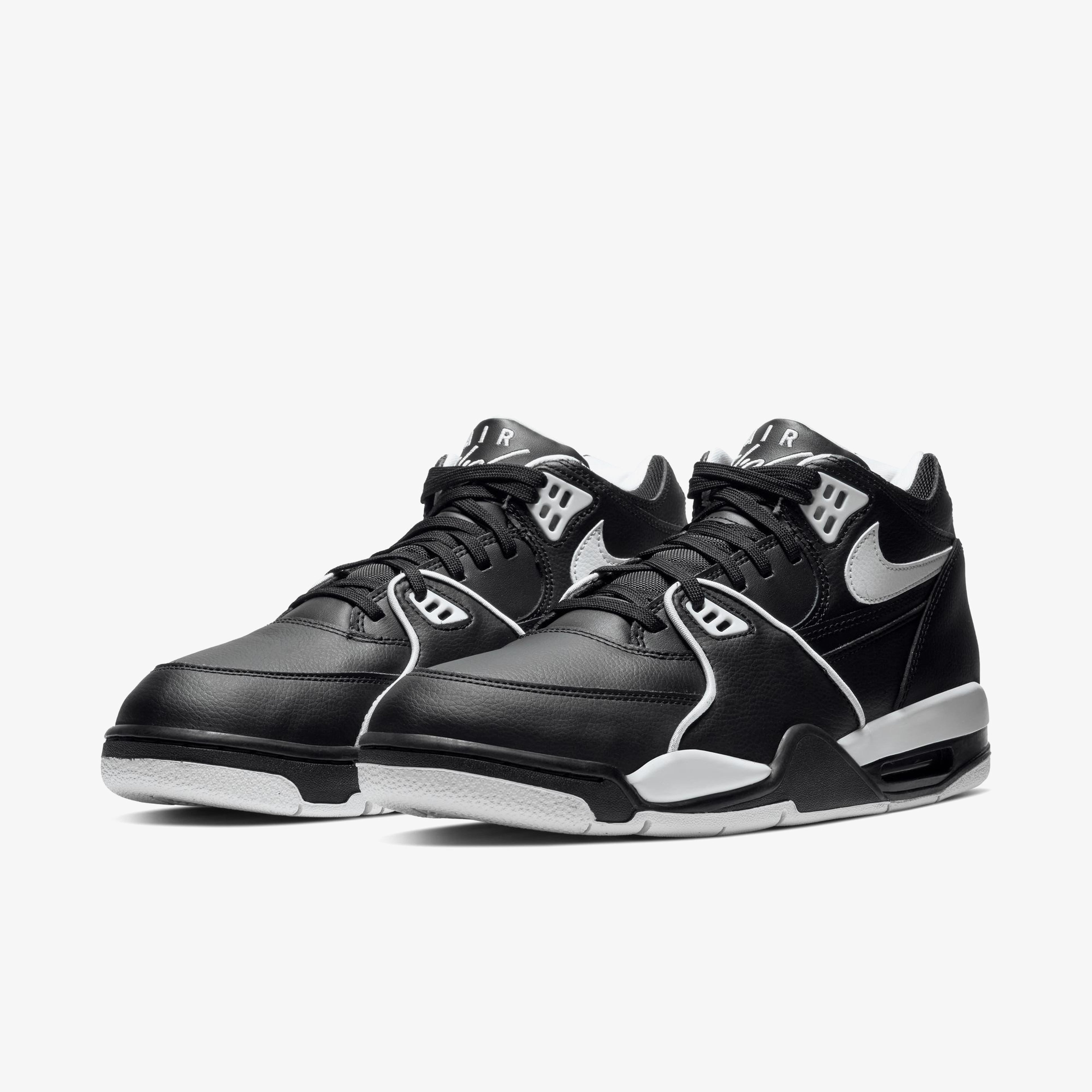 Nike Air Flight 89 Erkek Siyah Spor Ayakkabı