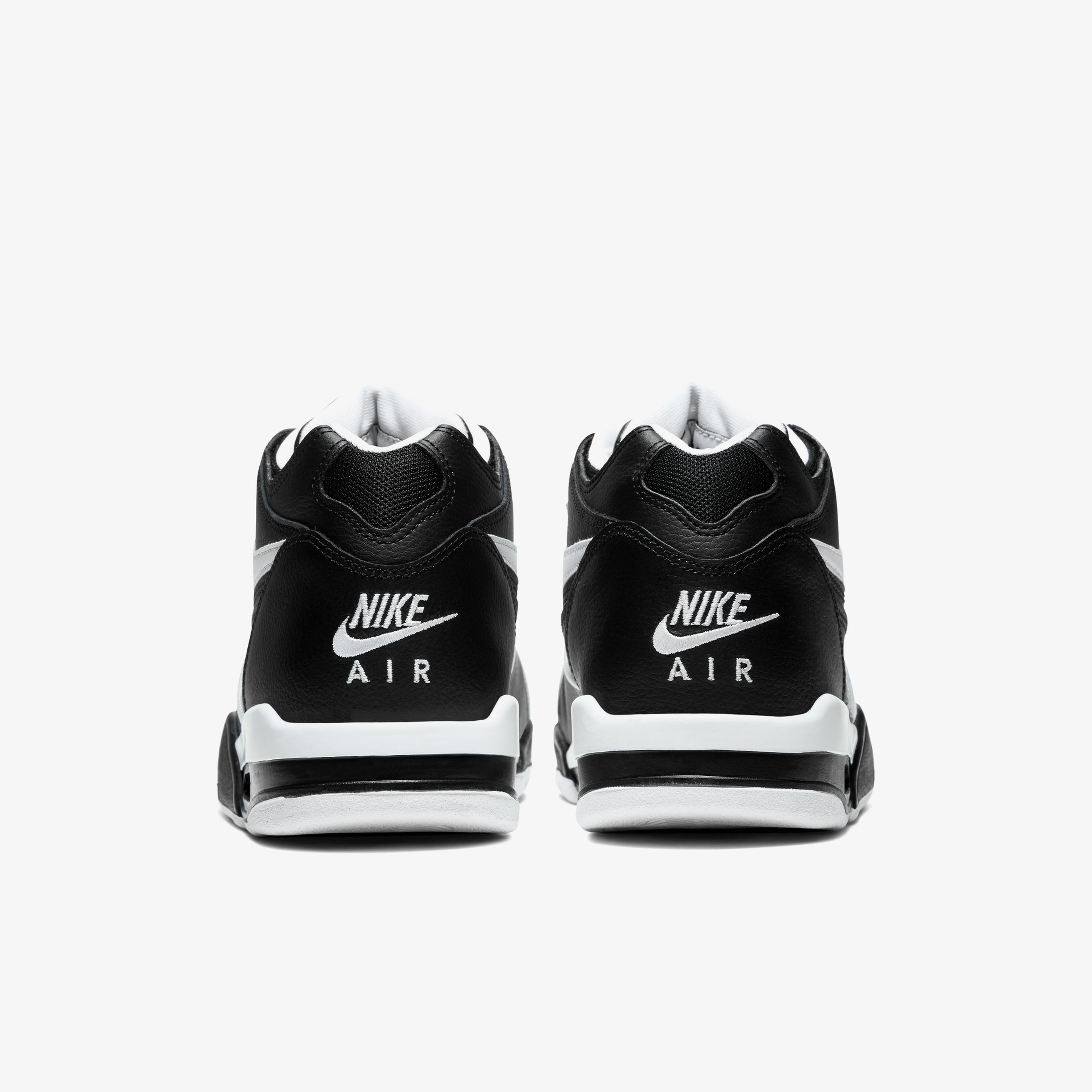 Nike Air Flight 89 Erkek Siyah Spor Ayakkabı