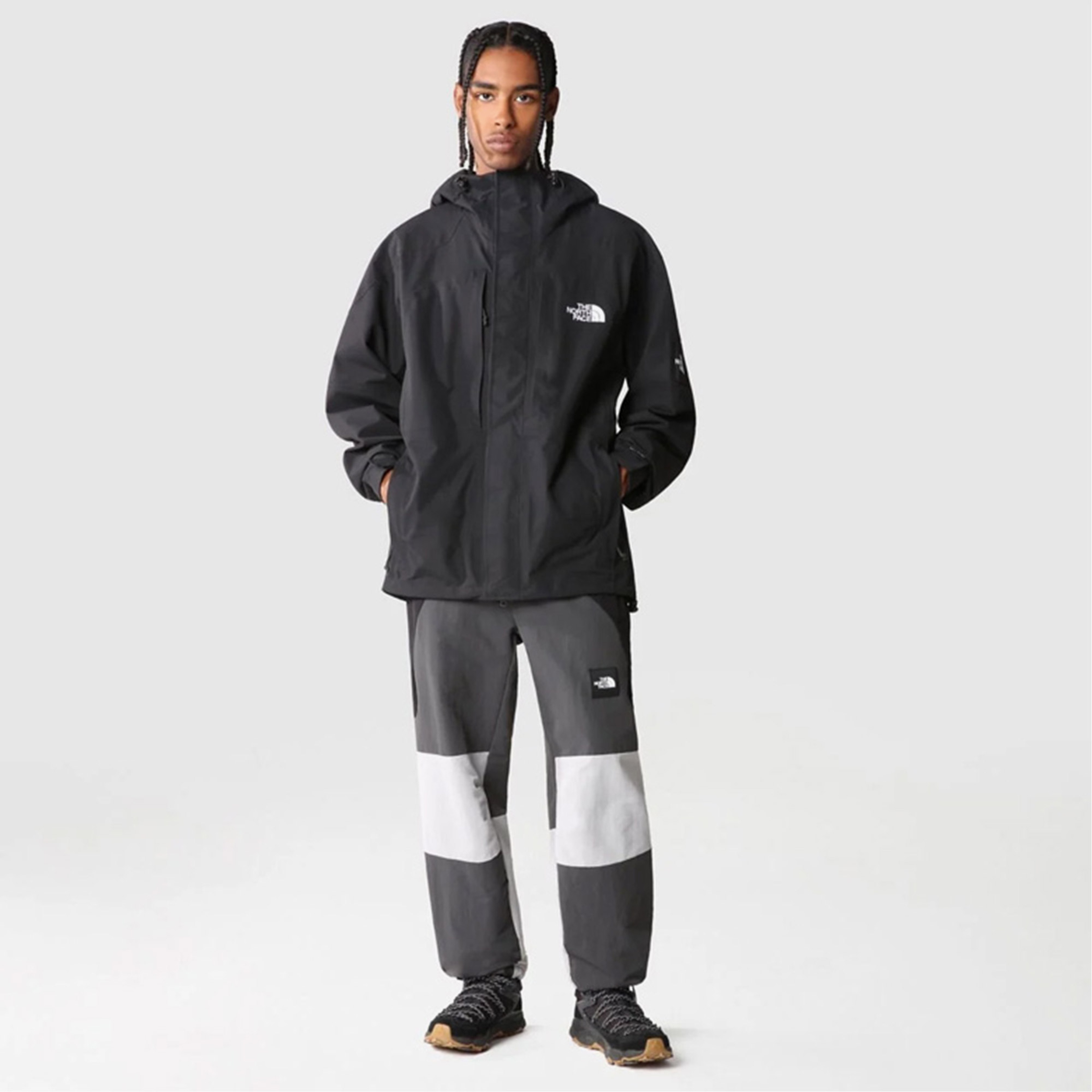 The North Face 3L Dryvent Carduelis Erkek Siyah MontLNF0A7Z9BJK31