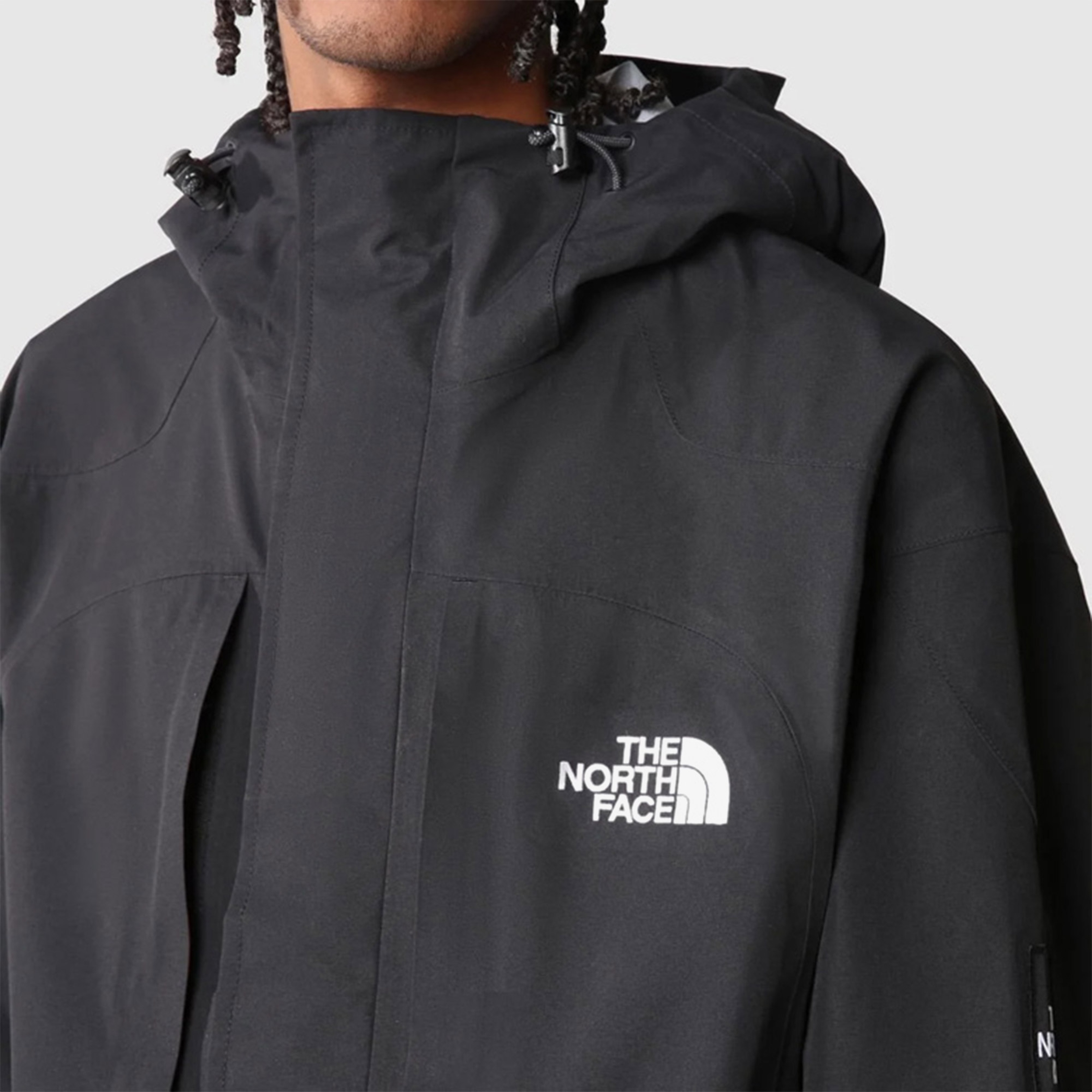 The North Face 3L Dryvent Carduelis Erkek Siyah MontLNF0A7Z9BJK31