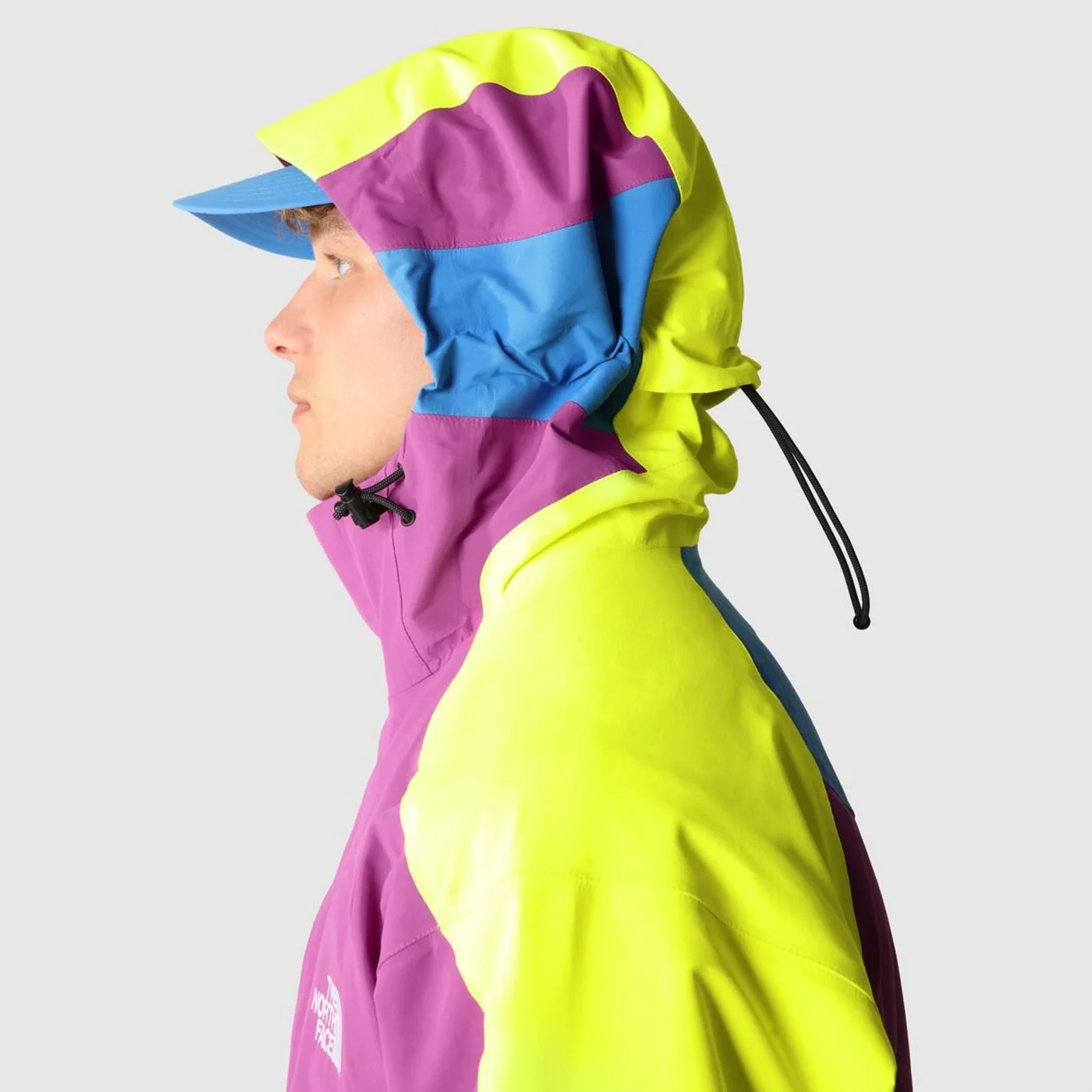 The North Face 3L Dryvent Carduelis Erkek Pembe Mont