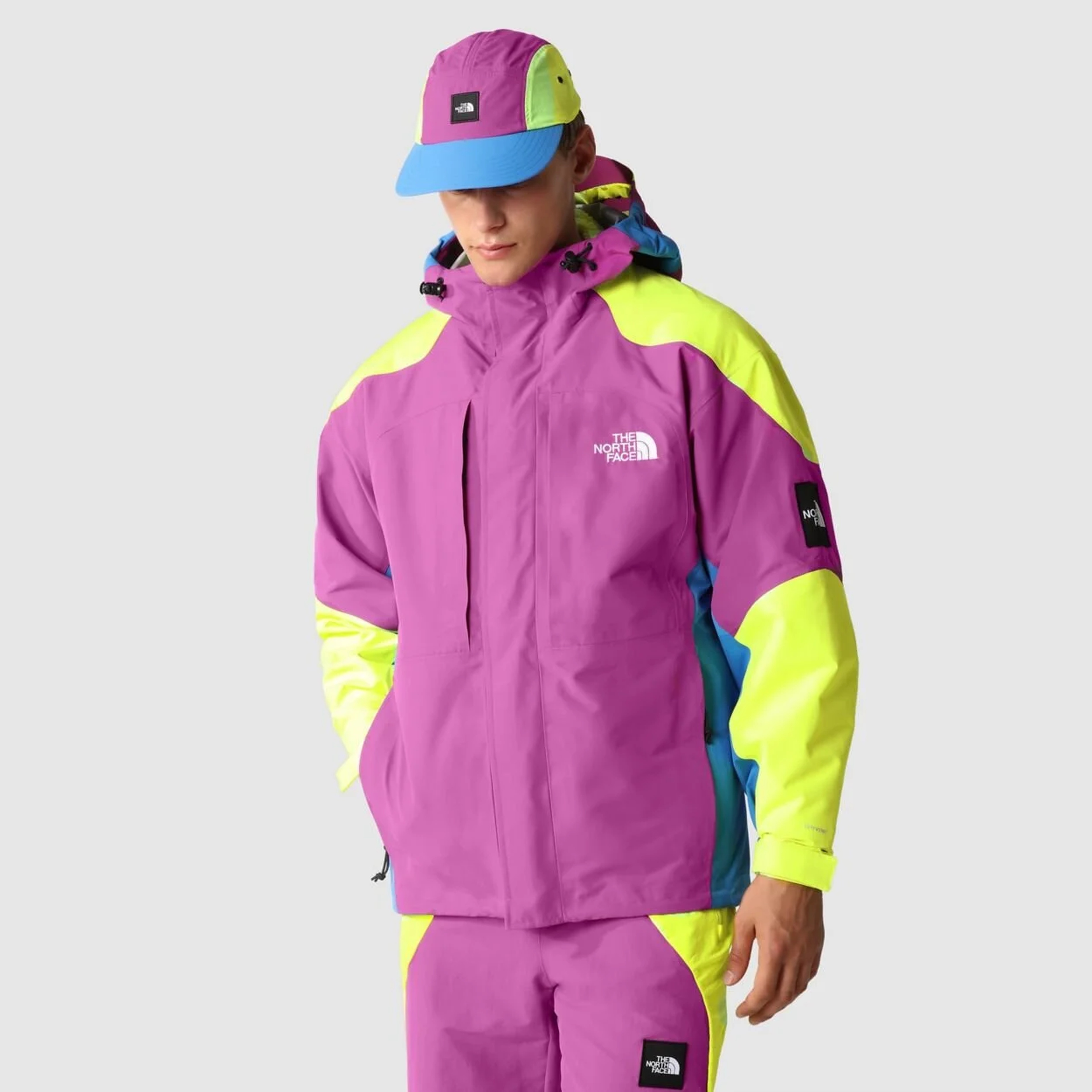 The North Face 3L Dryvent Carduelis Erkek Pembe Mont