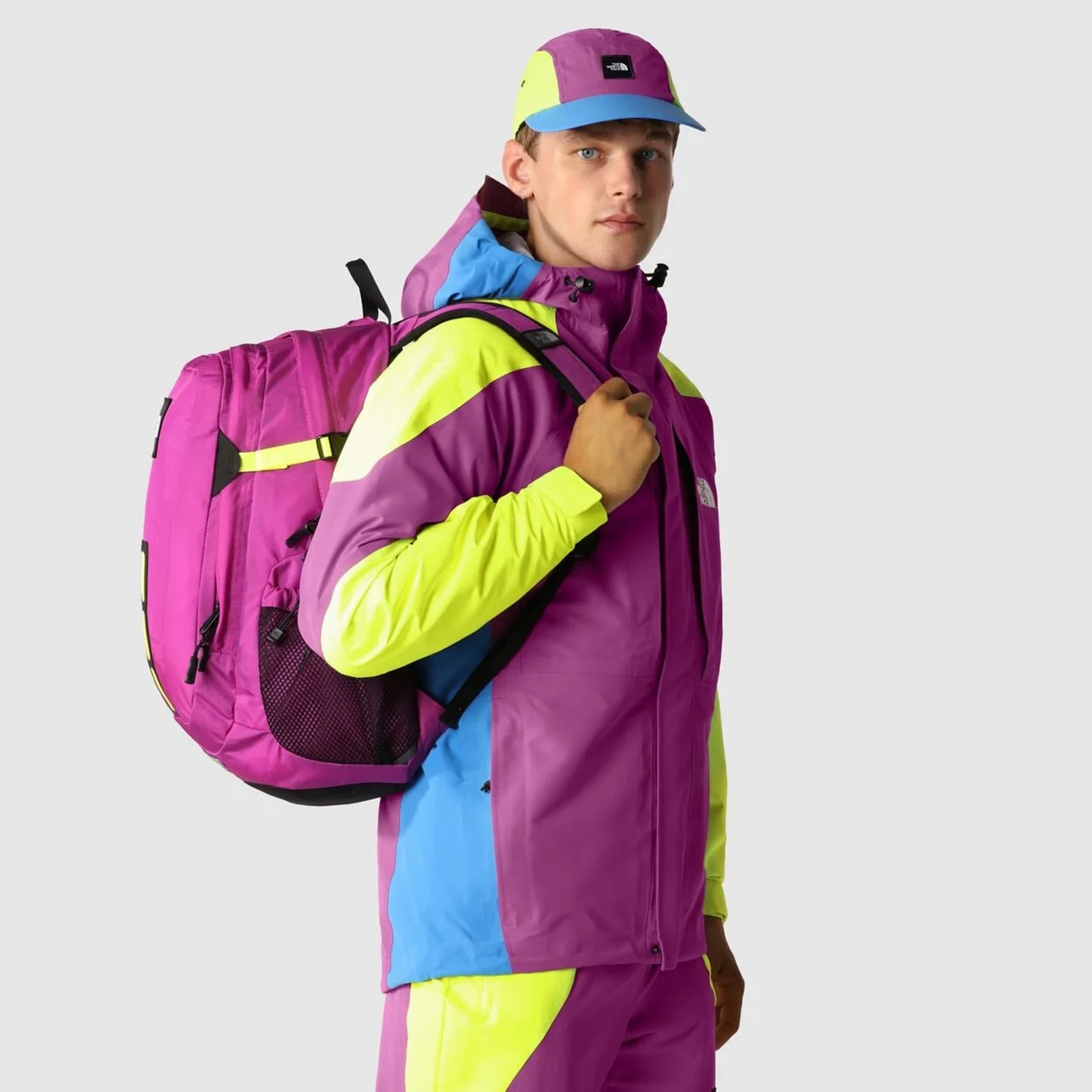The North Face 3L Dryvent Carduelis Erkek Pembe Mont