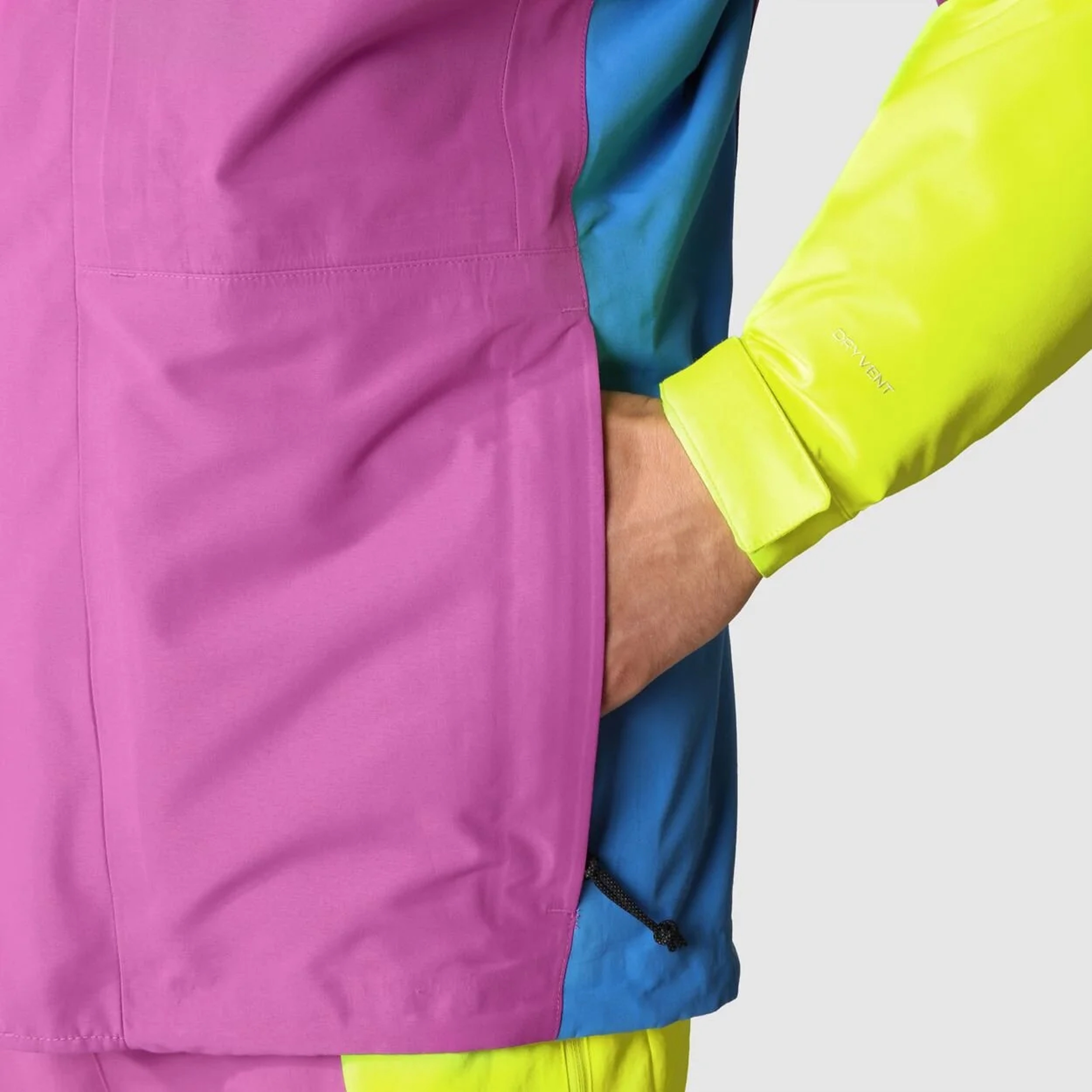 The North Face 3L Dryvent Carduelis Erkek Pembe Mont