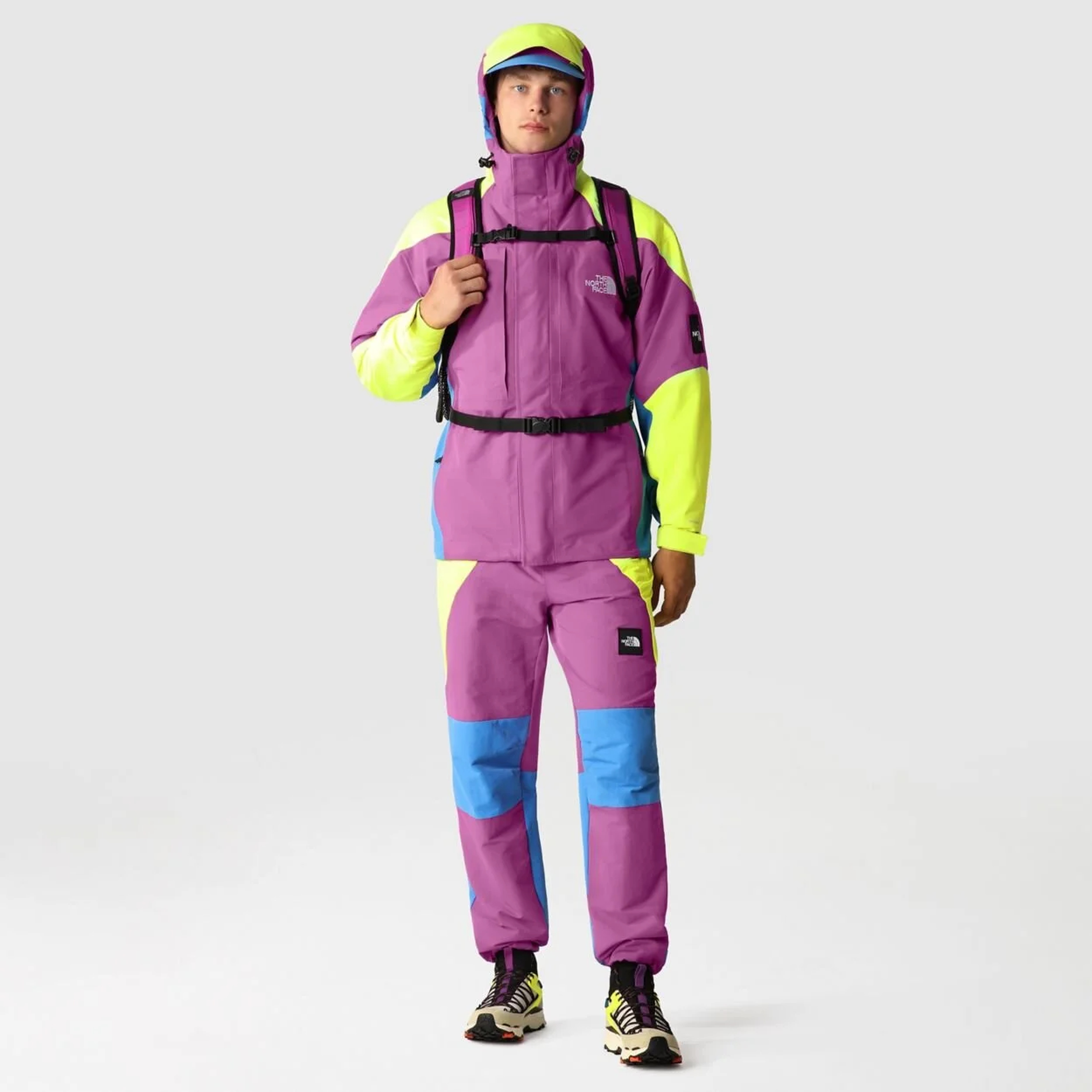 The North Face 3L Dryvent Carduelis Erkek Pembe Mont