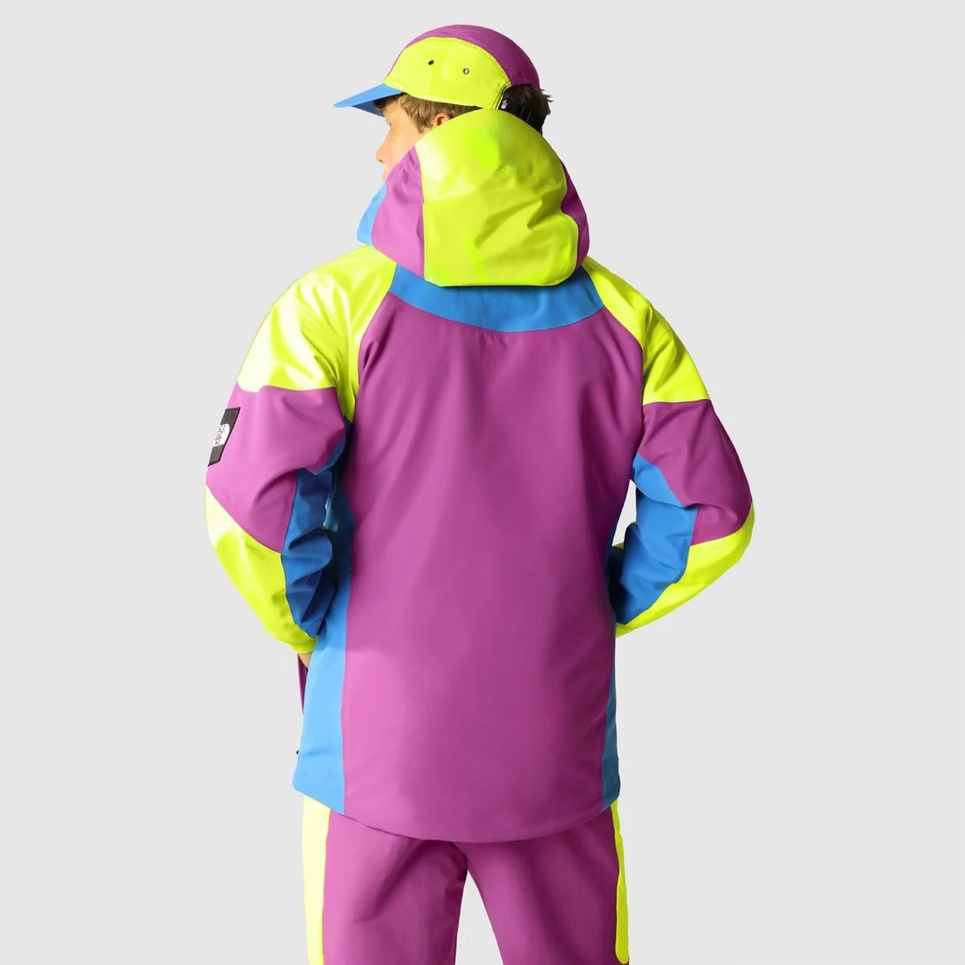 The North Face 3L Dryvent Carduelis Erkek Pembe Mont
