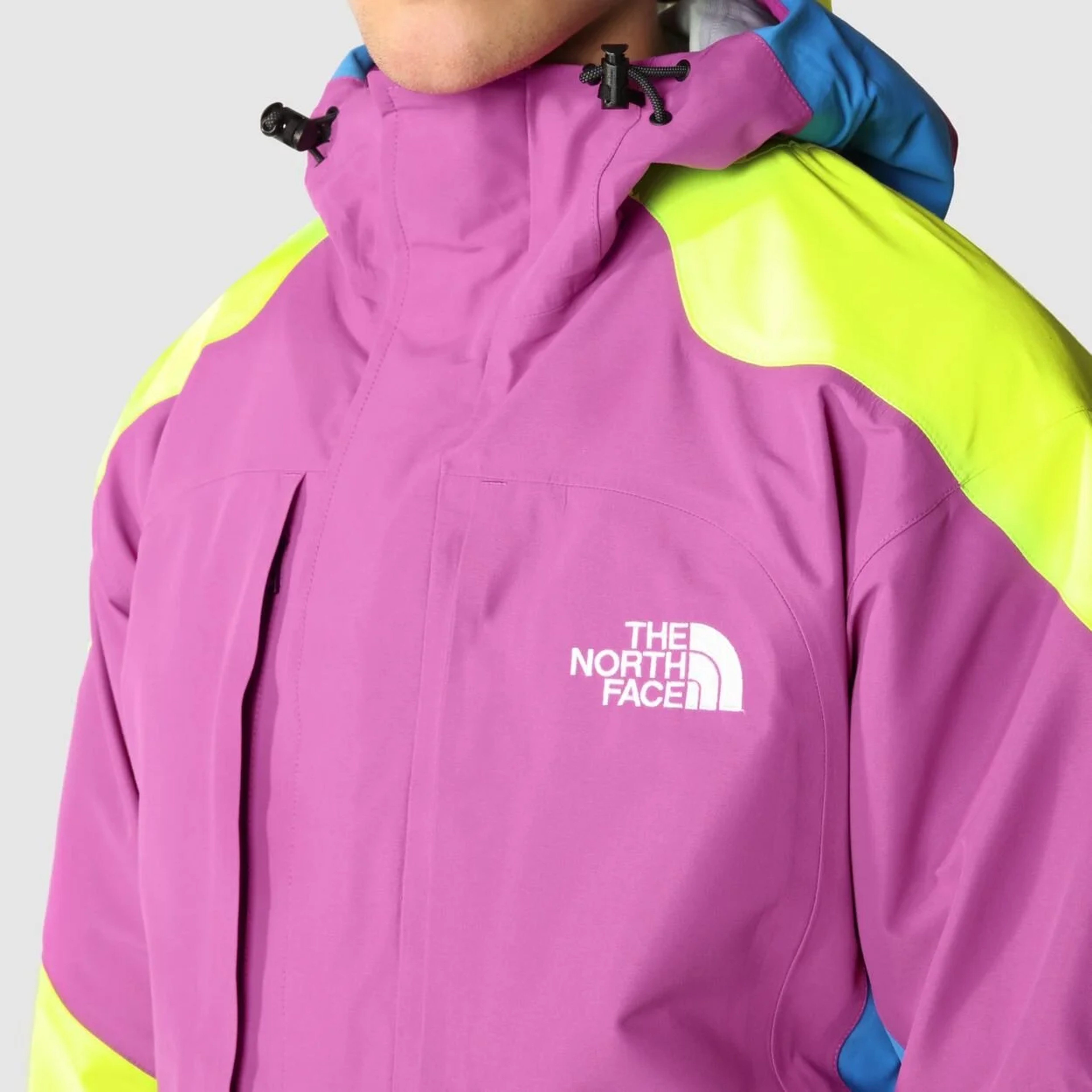 The North Face 3L Dryvent Carduelis Erkek Pembe Mont