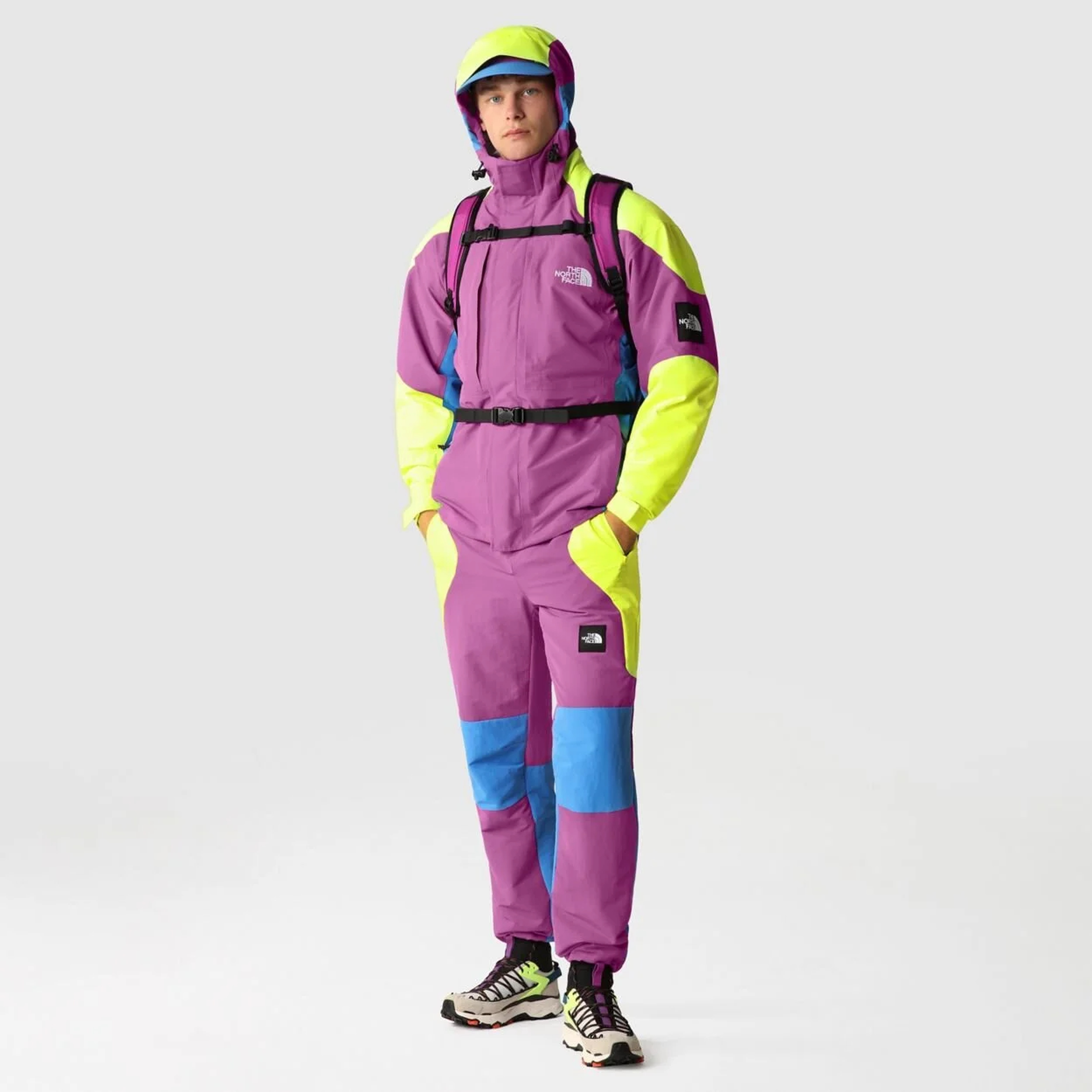 The North Face 3L Dryvent Carduelis Erkek Pembe Mont
