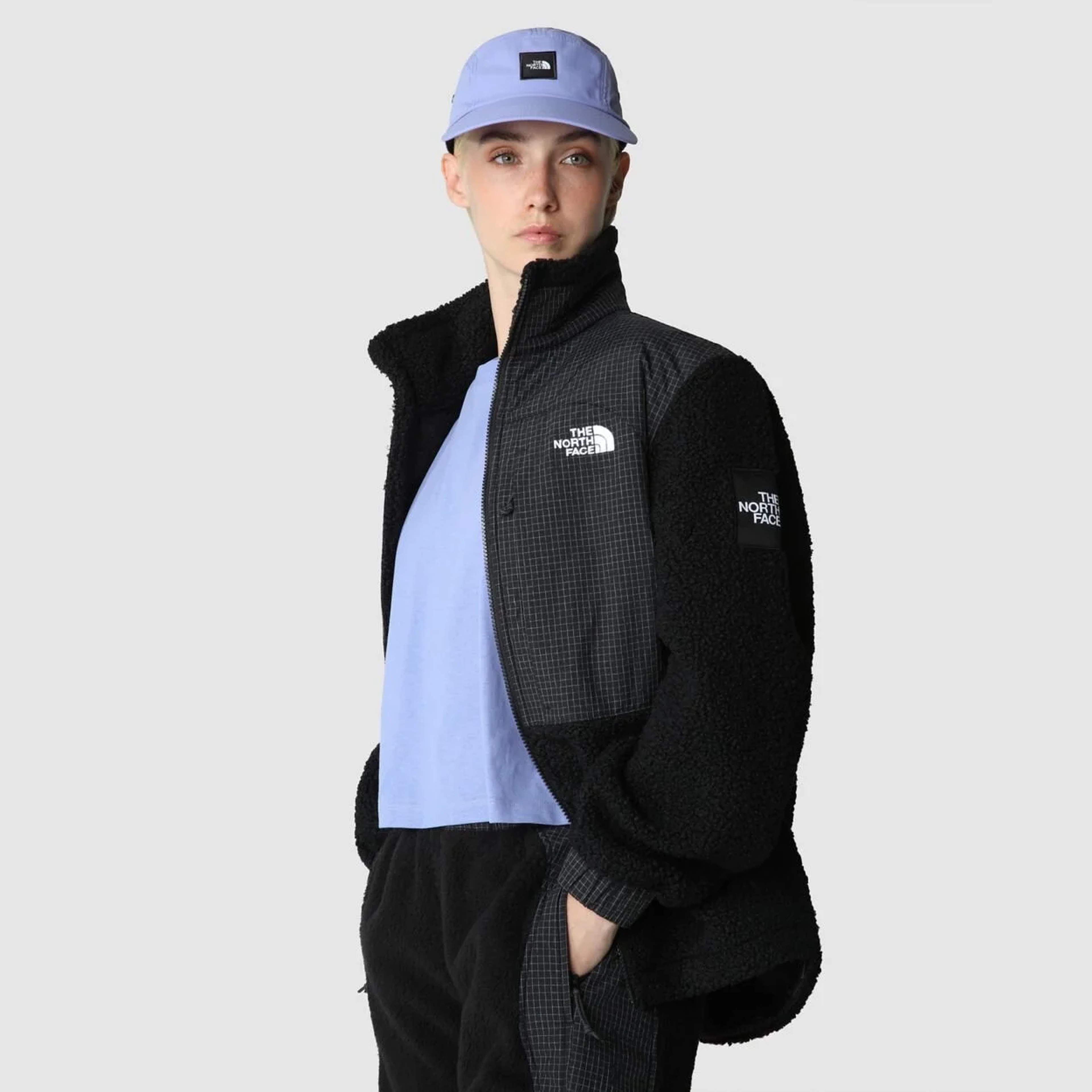 The North Face Seasonal Denali Kadın Siyah Mont