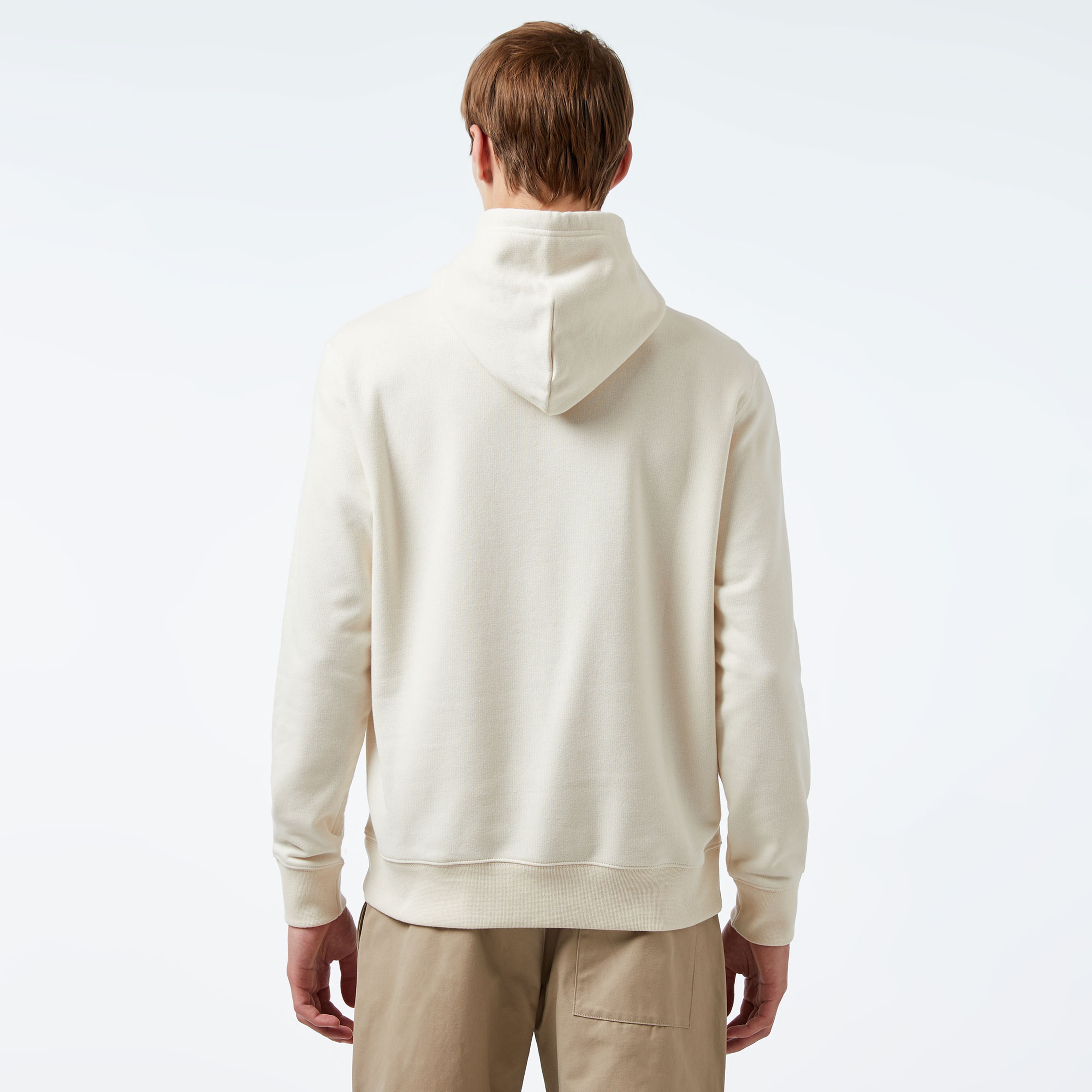 Champion Classic Erkek Krem Hoodie