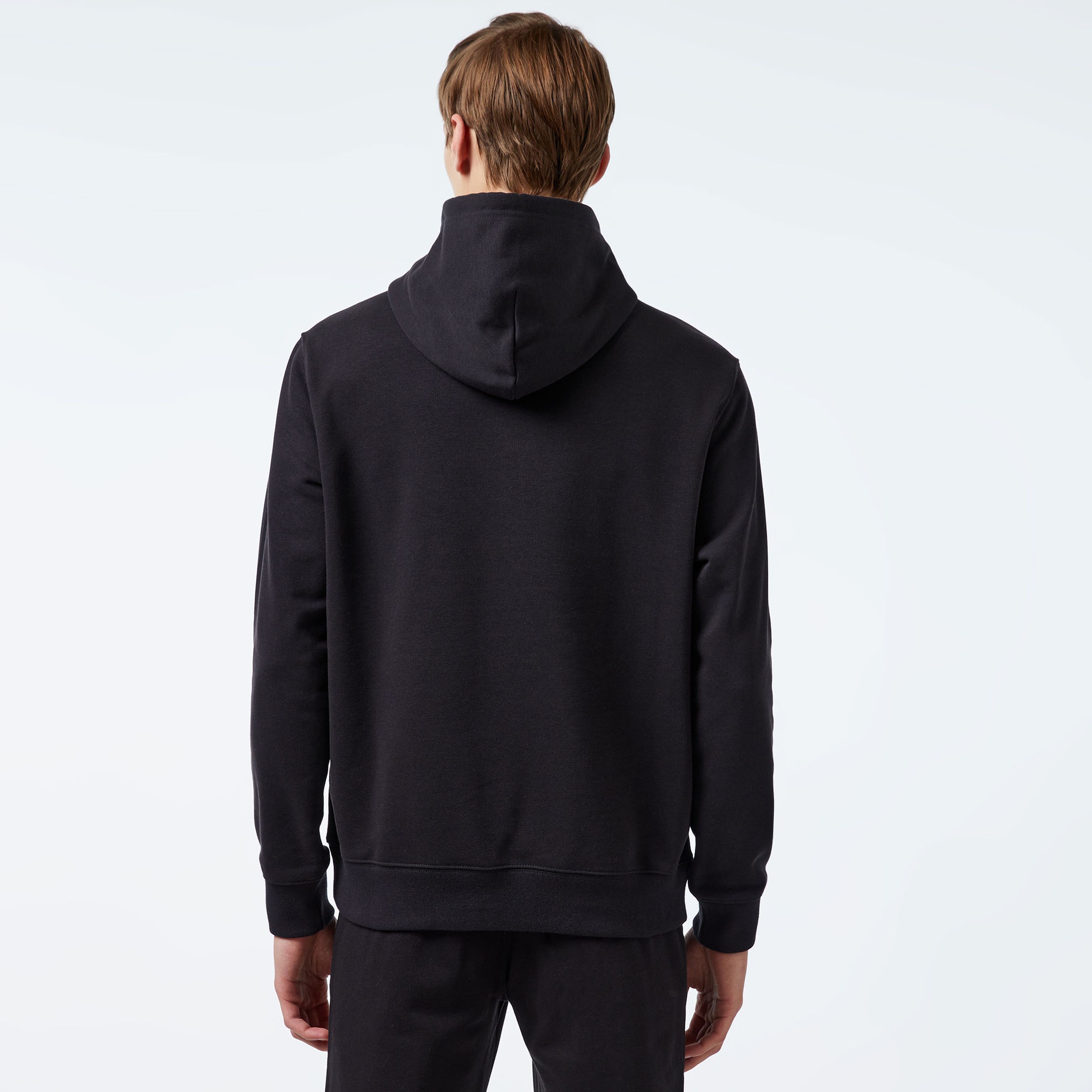 Champion Classic Erkek Siyah Hoodie