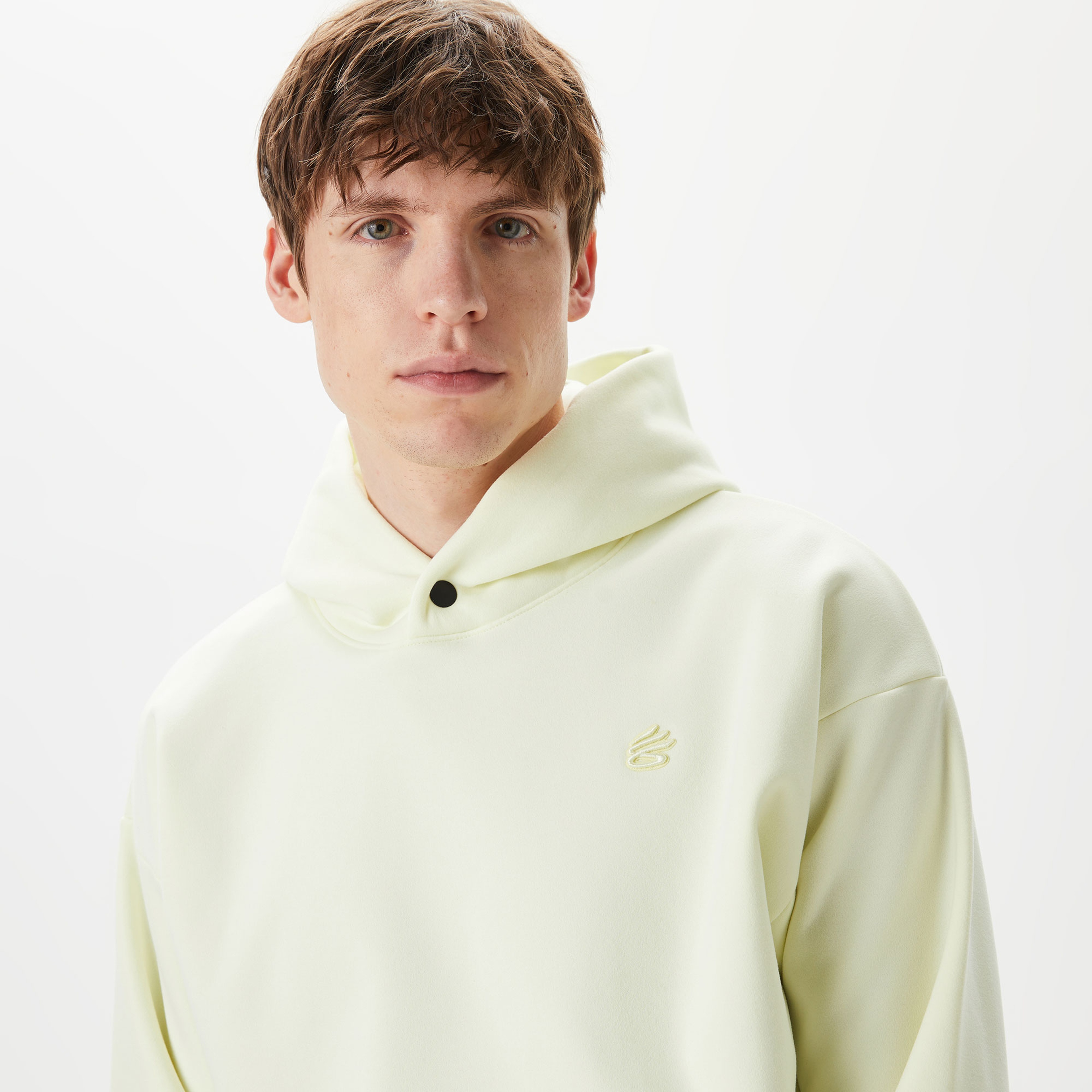 Under Armour Curry Greatest Erkek Sarı Hoodie