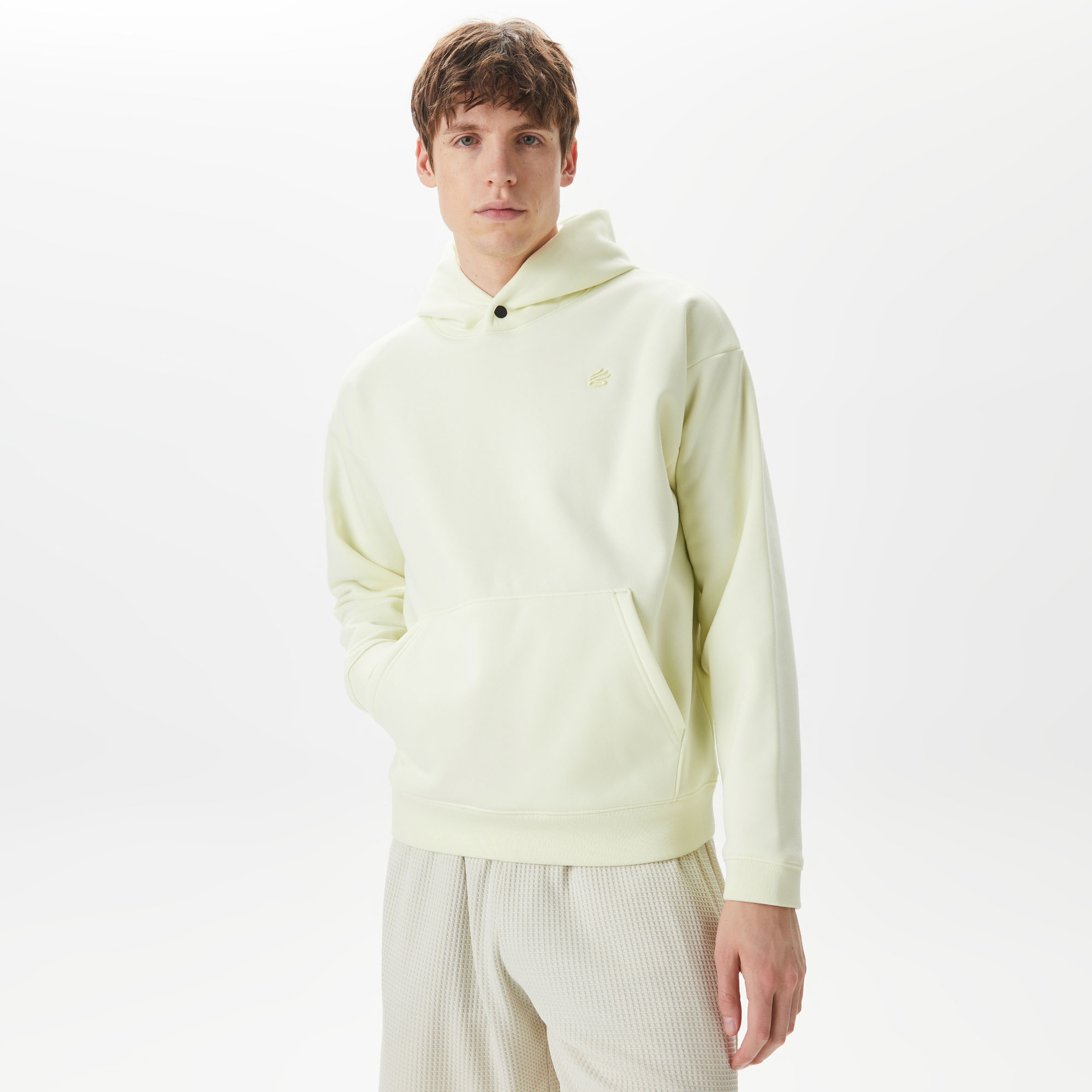 Under Armour Curry Greatest Erkek Sarı Hoodie