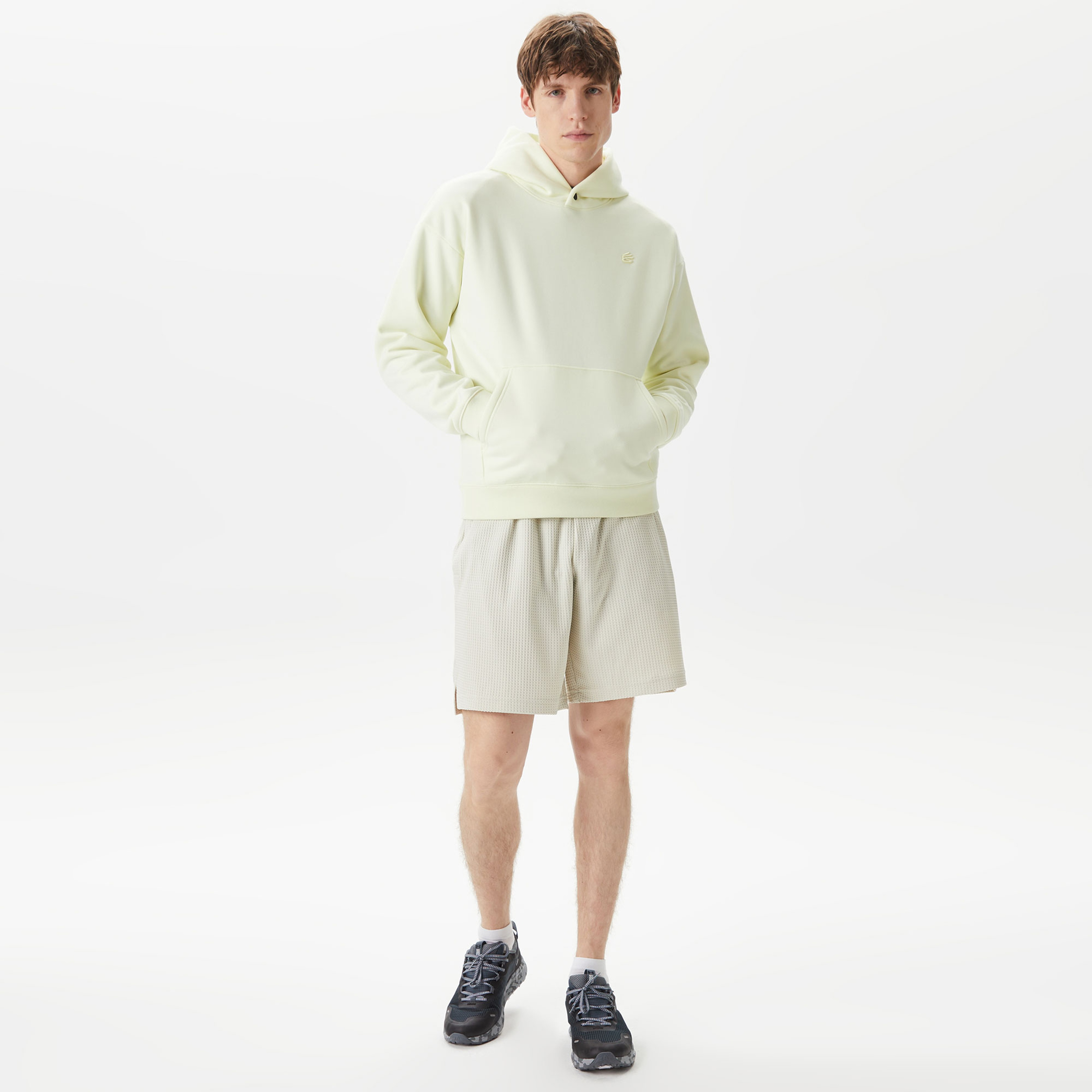 Under Armour Curry Greatest Erkek Sarı Hoodie