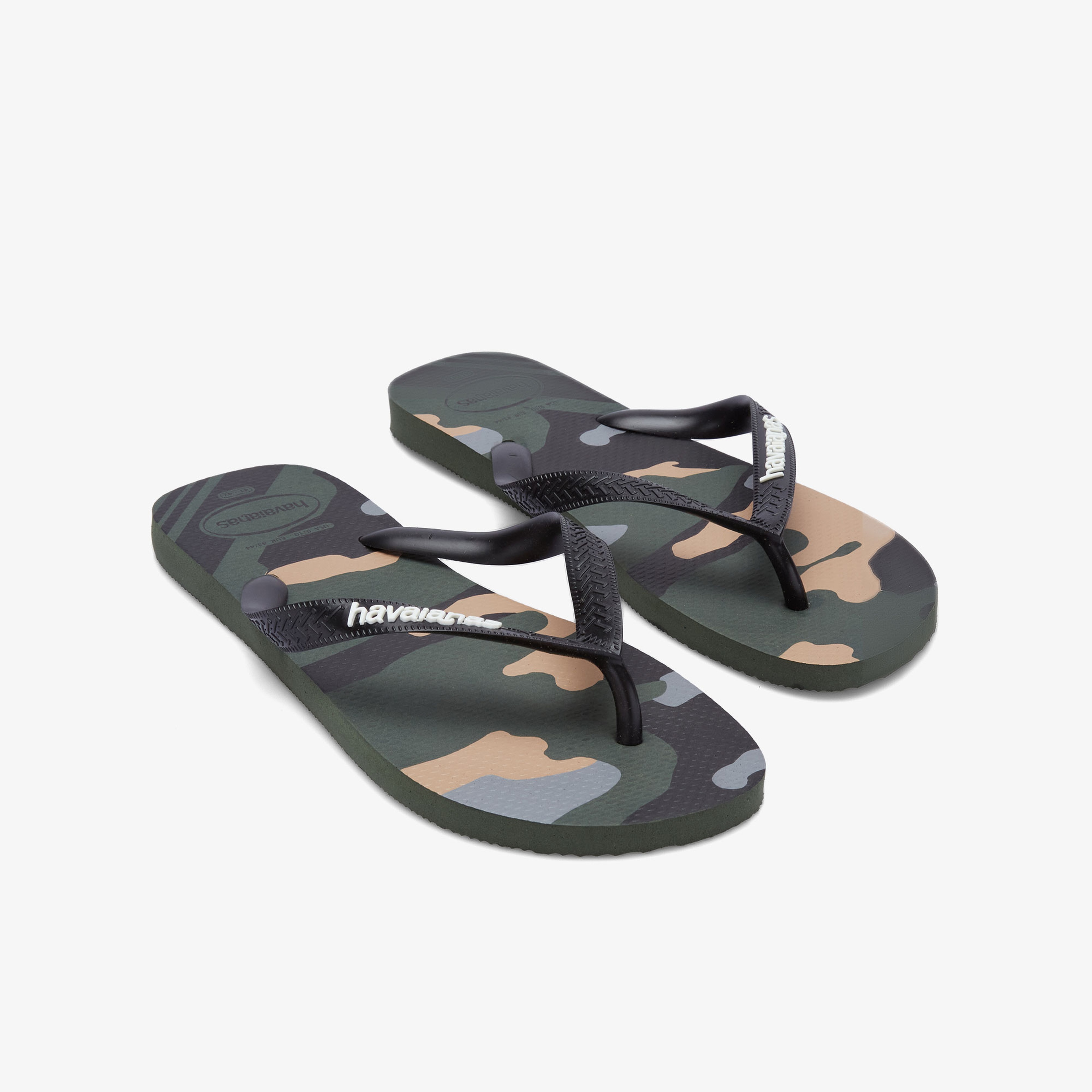Havaianas Top Camu Erkek Yeşil Terlik