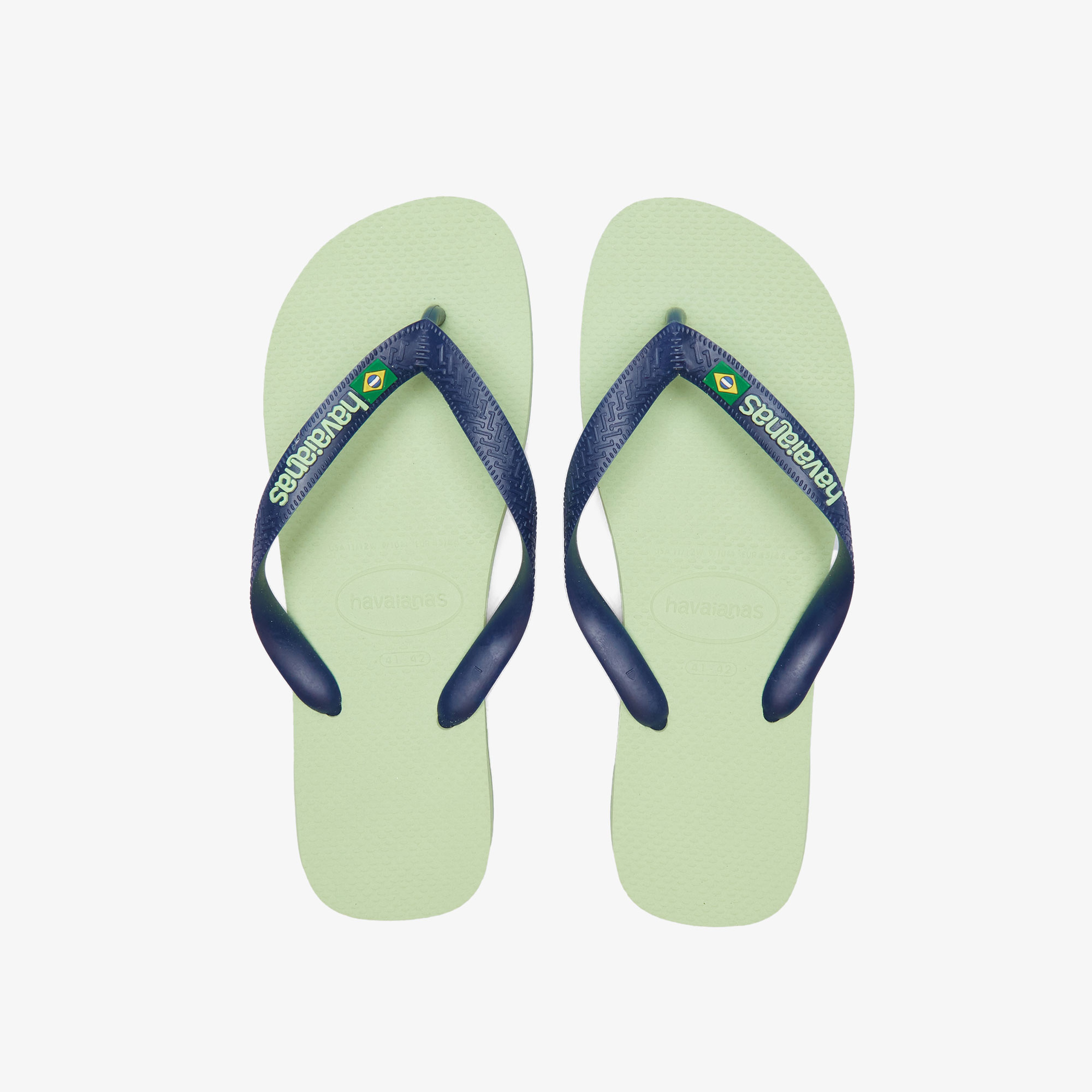 Havaianas Brasil Erkek Yeşil Terlik