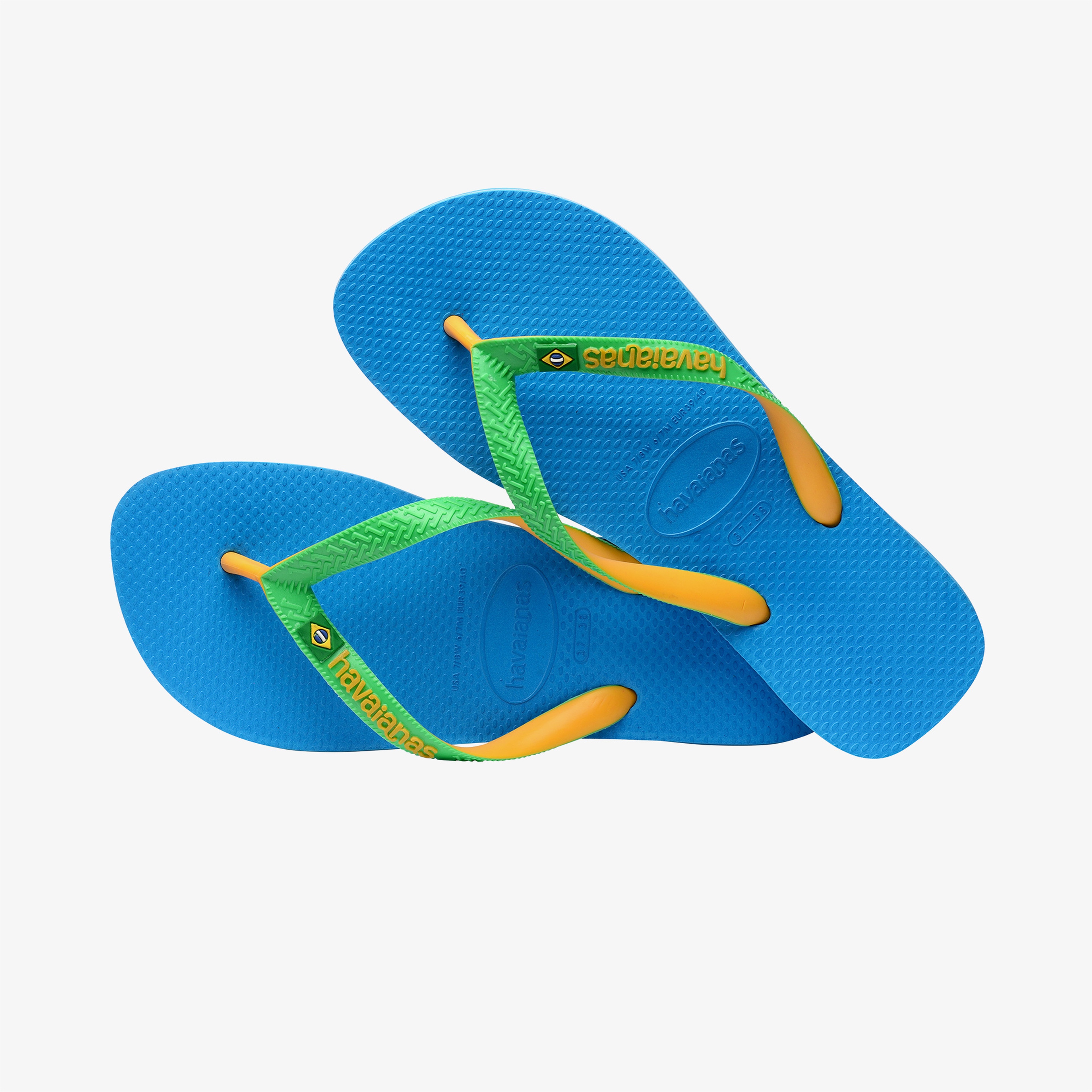 Havaianas Brasil Mix Çocuk Mavi Terlik