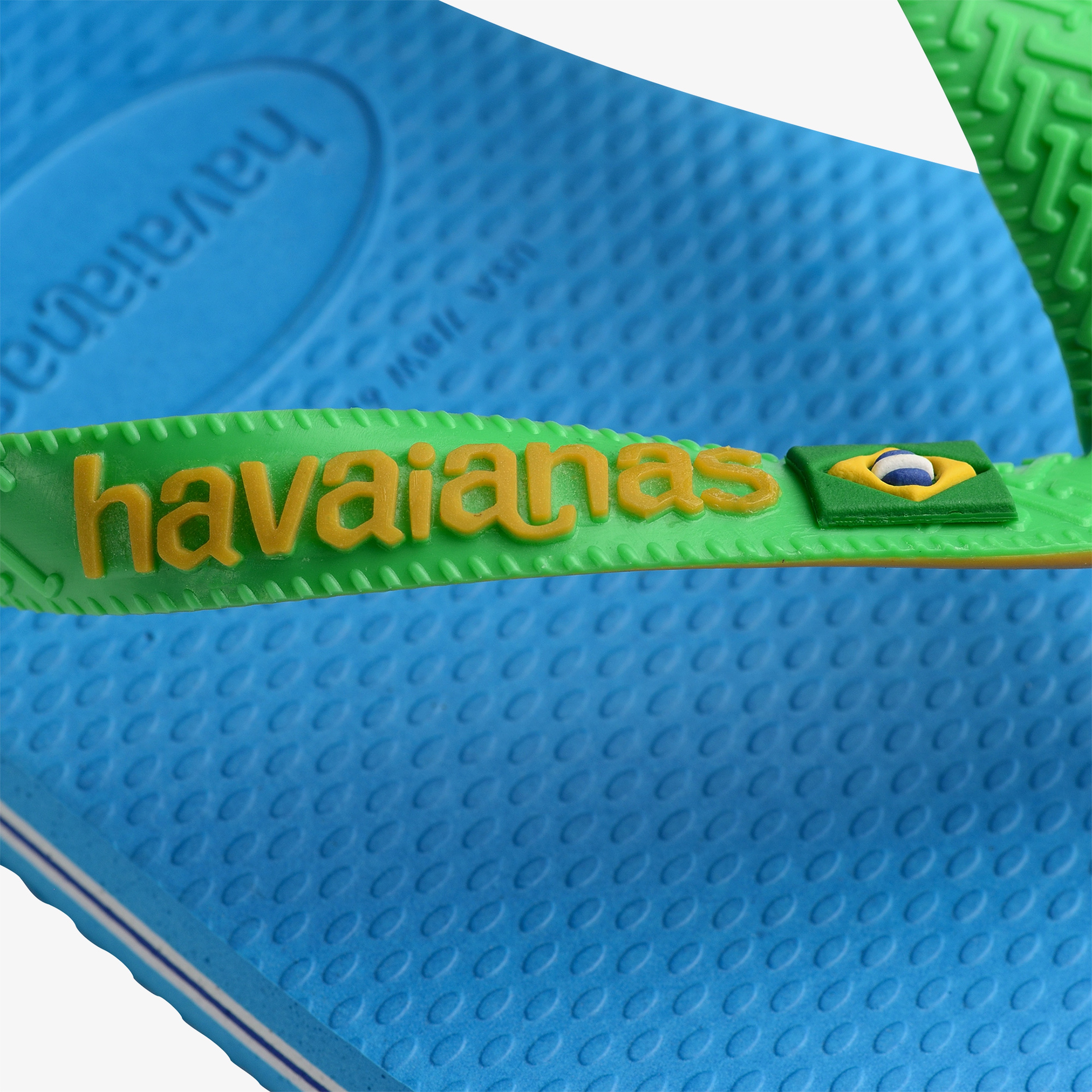 Havaianas Brasil Mix Çocuk Mavi Terlik