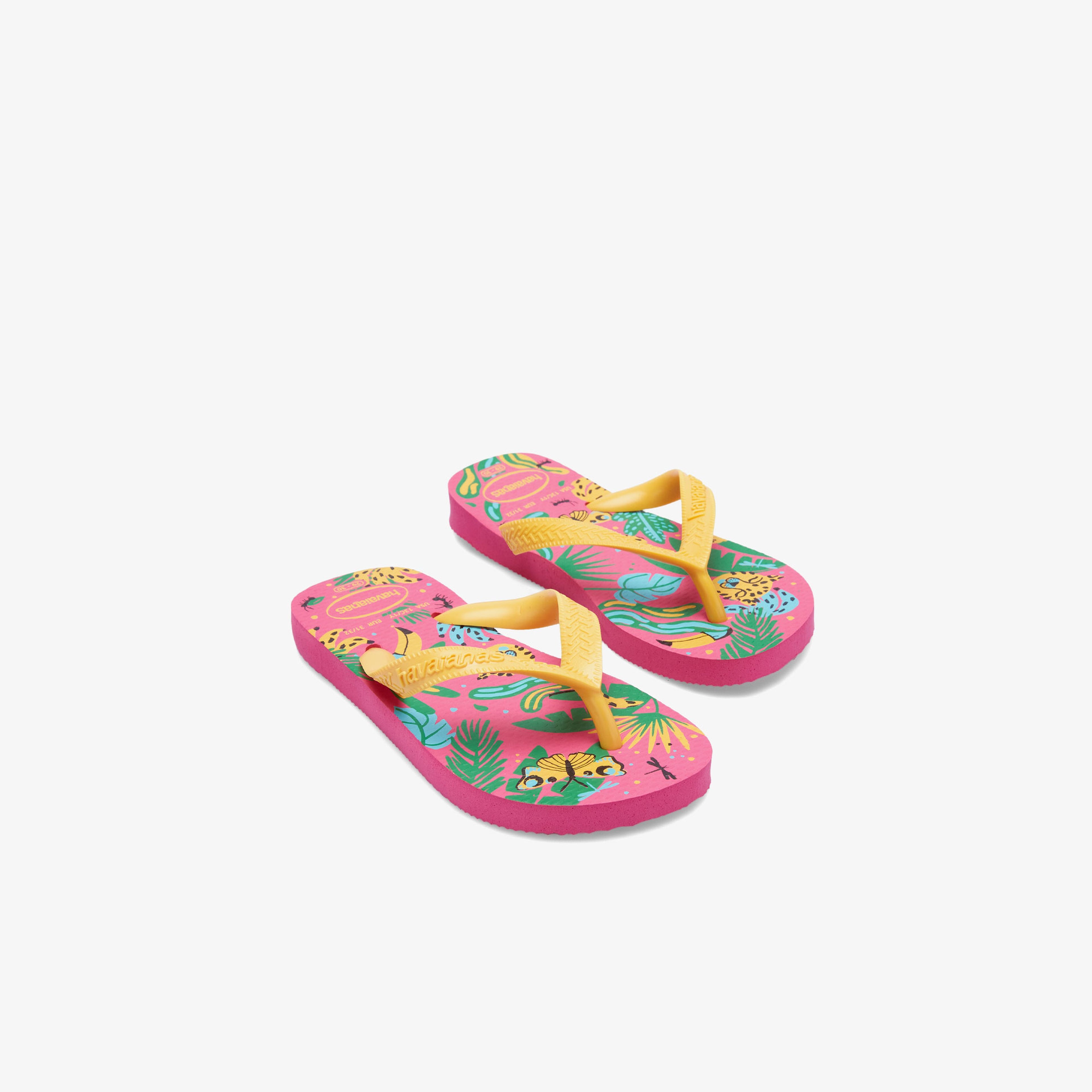 Havaianas Top Fashion Çocuk Pembe Terlik