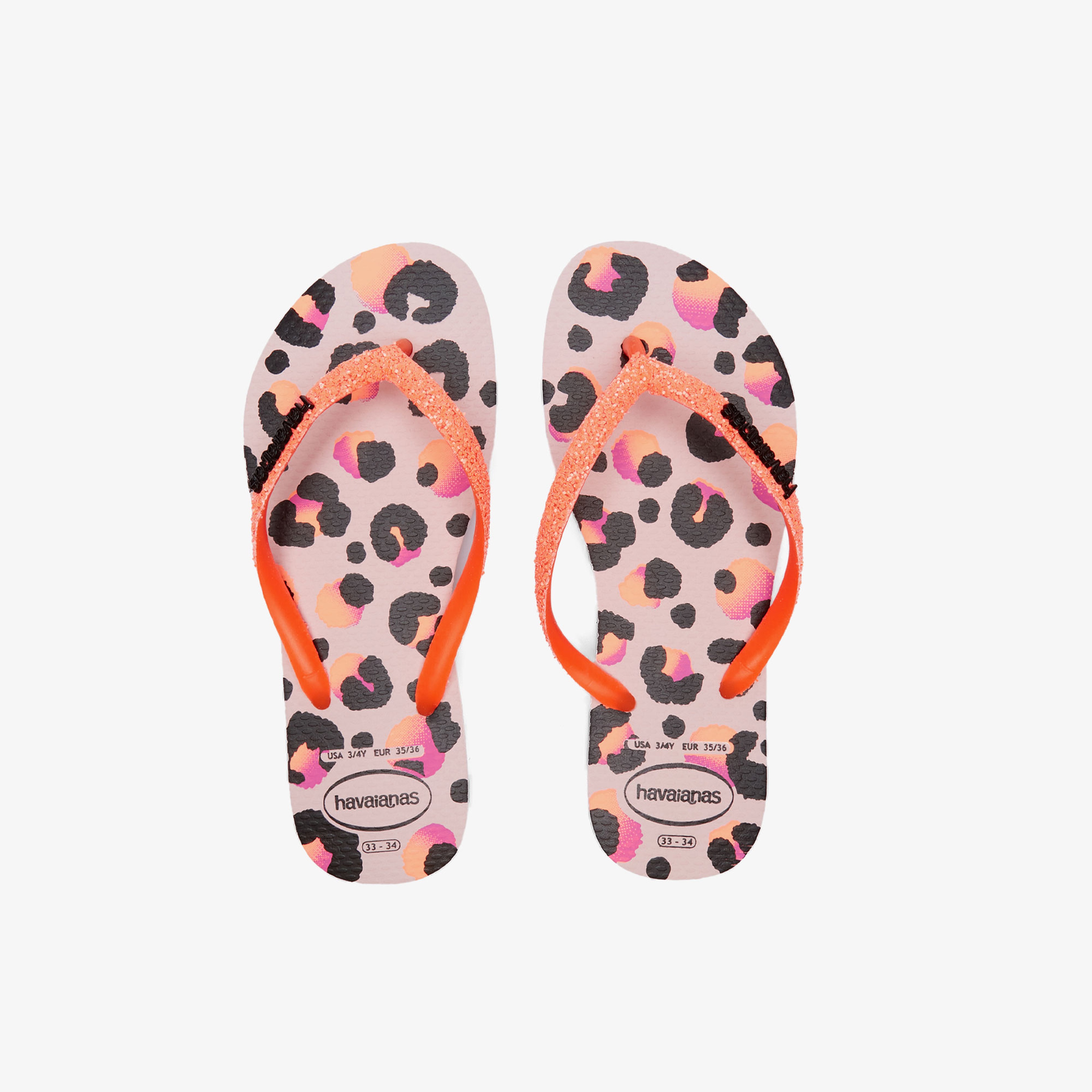 Havaianas Slip Glitter Çocuk Pembe Terlik