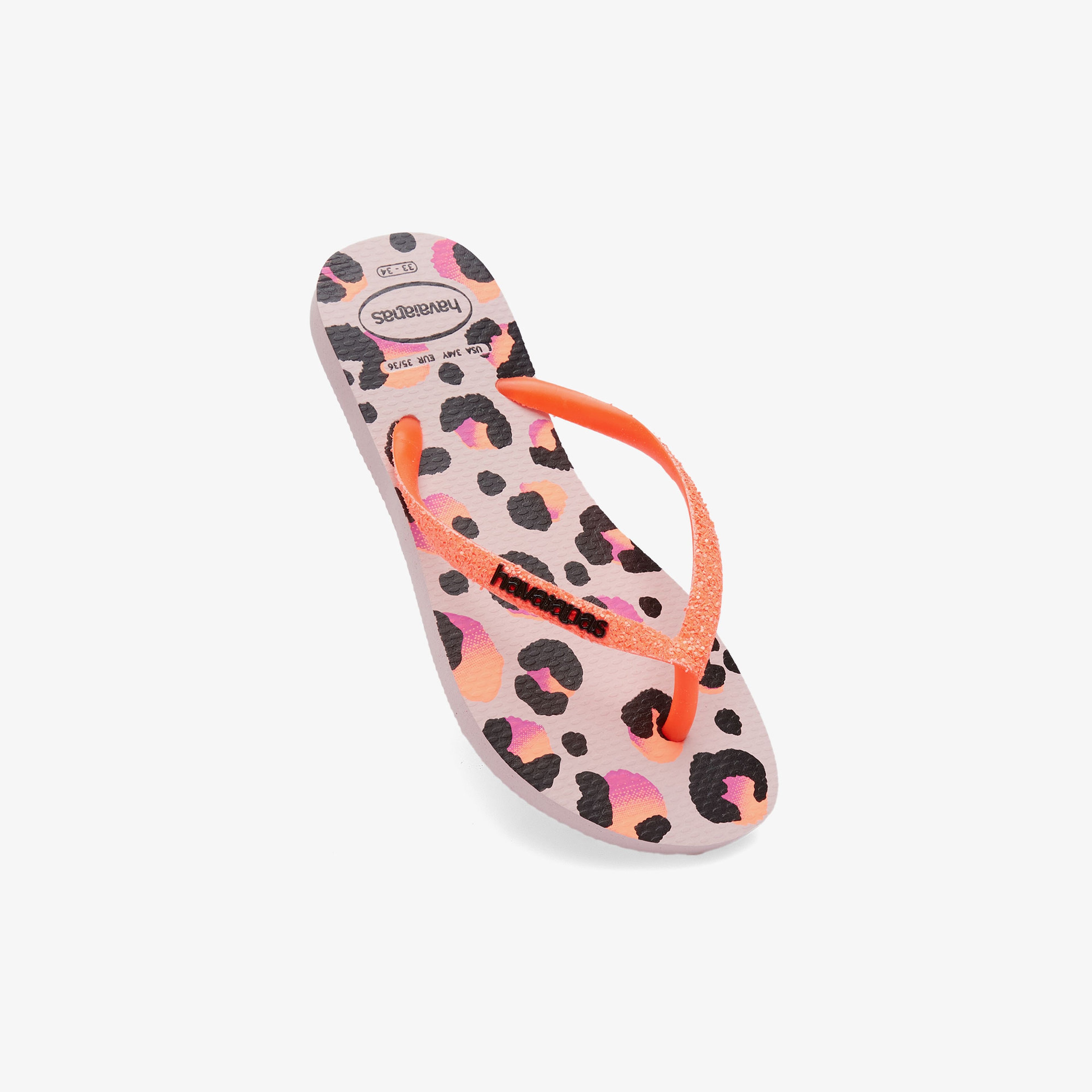 Havaianas Slip Glitter Çocuk Pembe Terlik