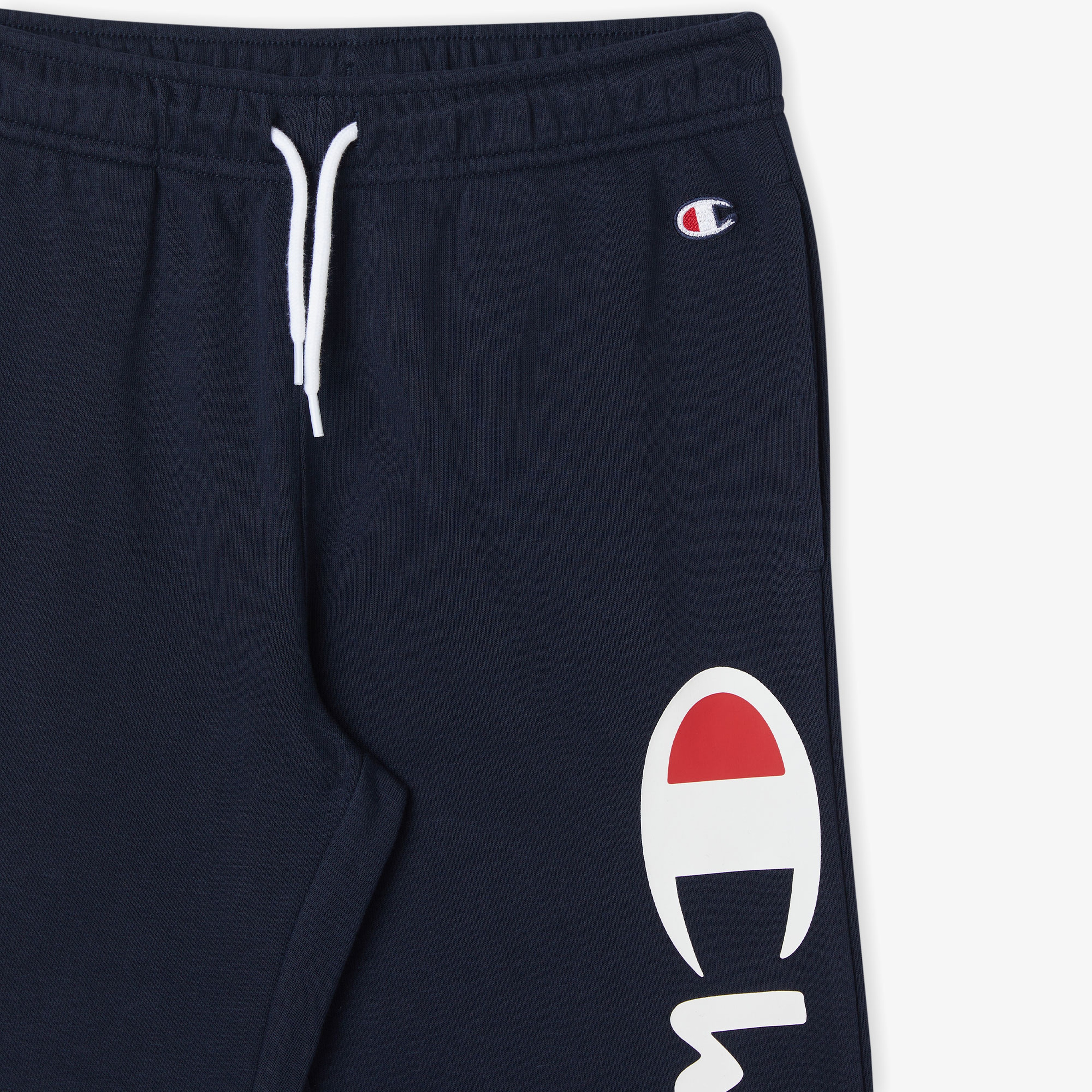 Champion Rib Cuff Çocuk Lacivert Eşofman Altı