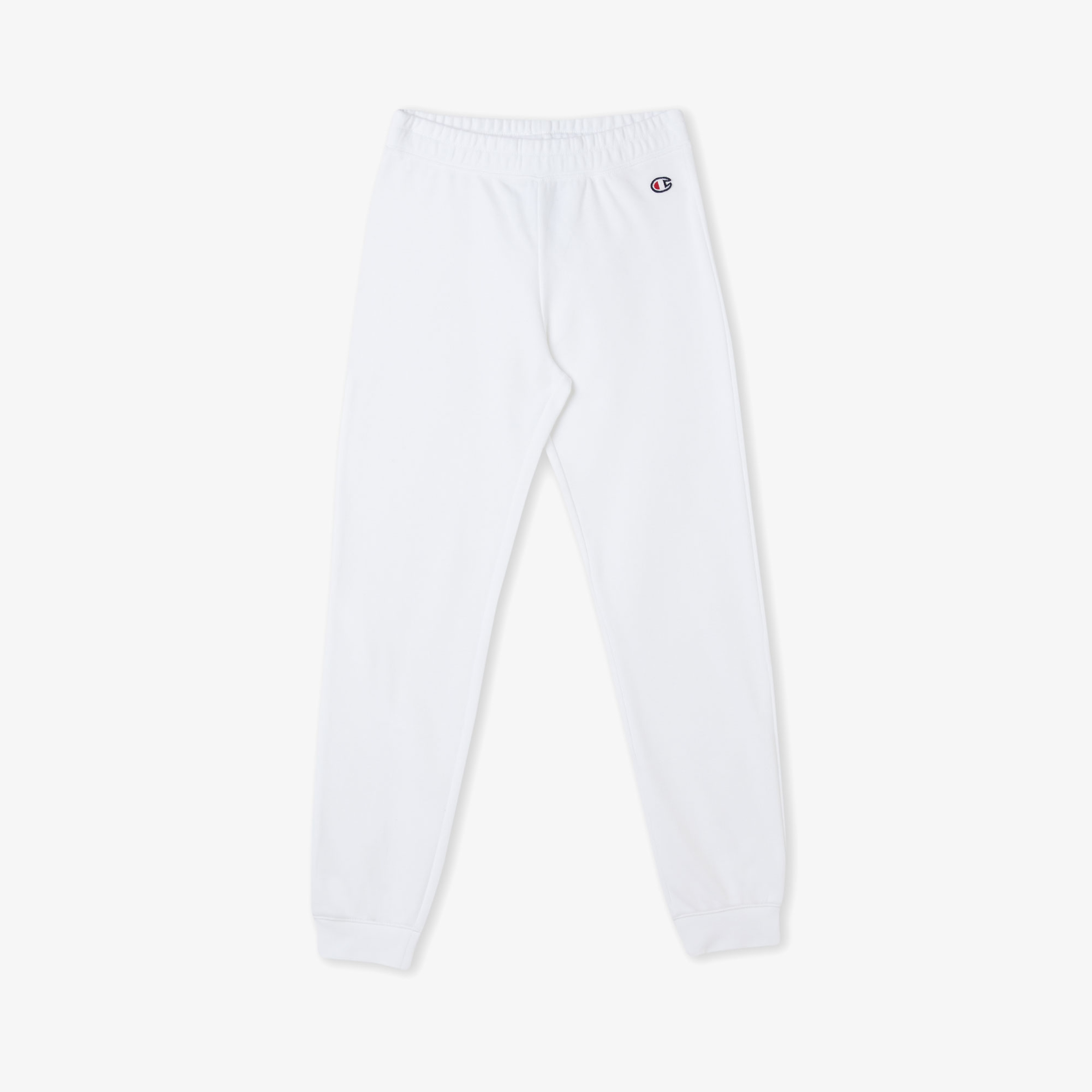 Champion Rib Cuff Çocuk Beyaz Eşofman Altı