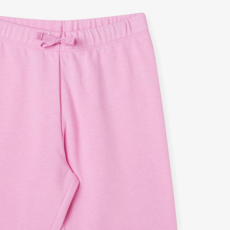 Champion Elastic Cuff Çocuk Pembe Eşofman Altı