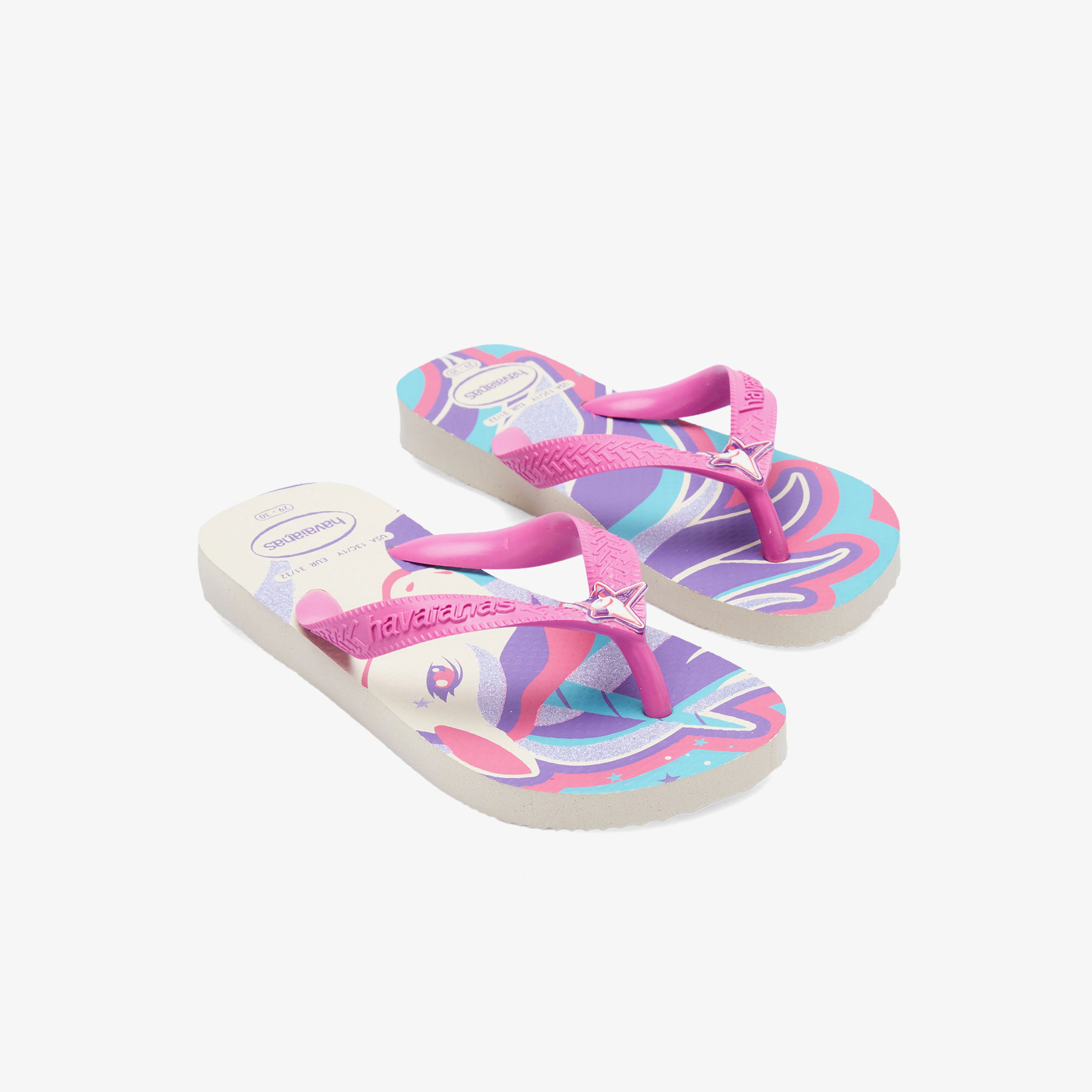 Havaianas Fantasy Çocuk Bej Terlik