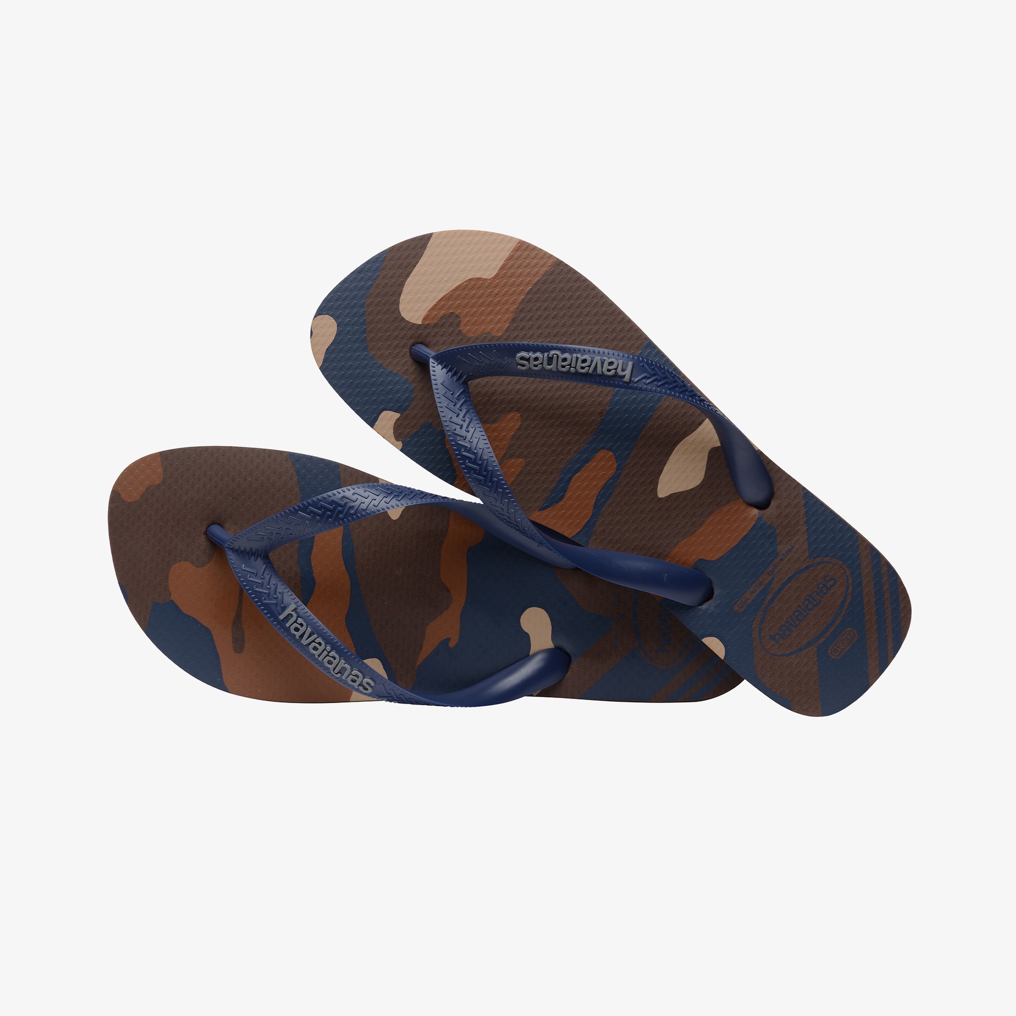 Havaianas Top Camu Erkek Kahverengi Terlik