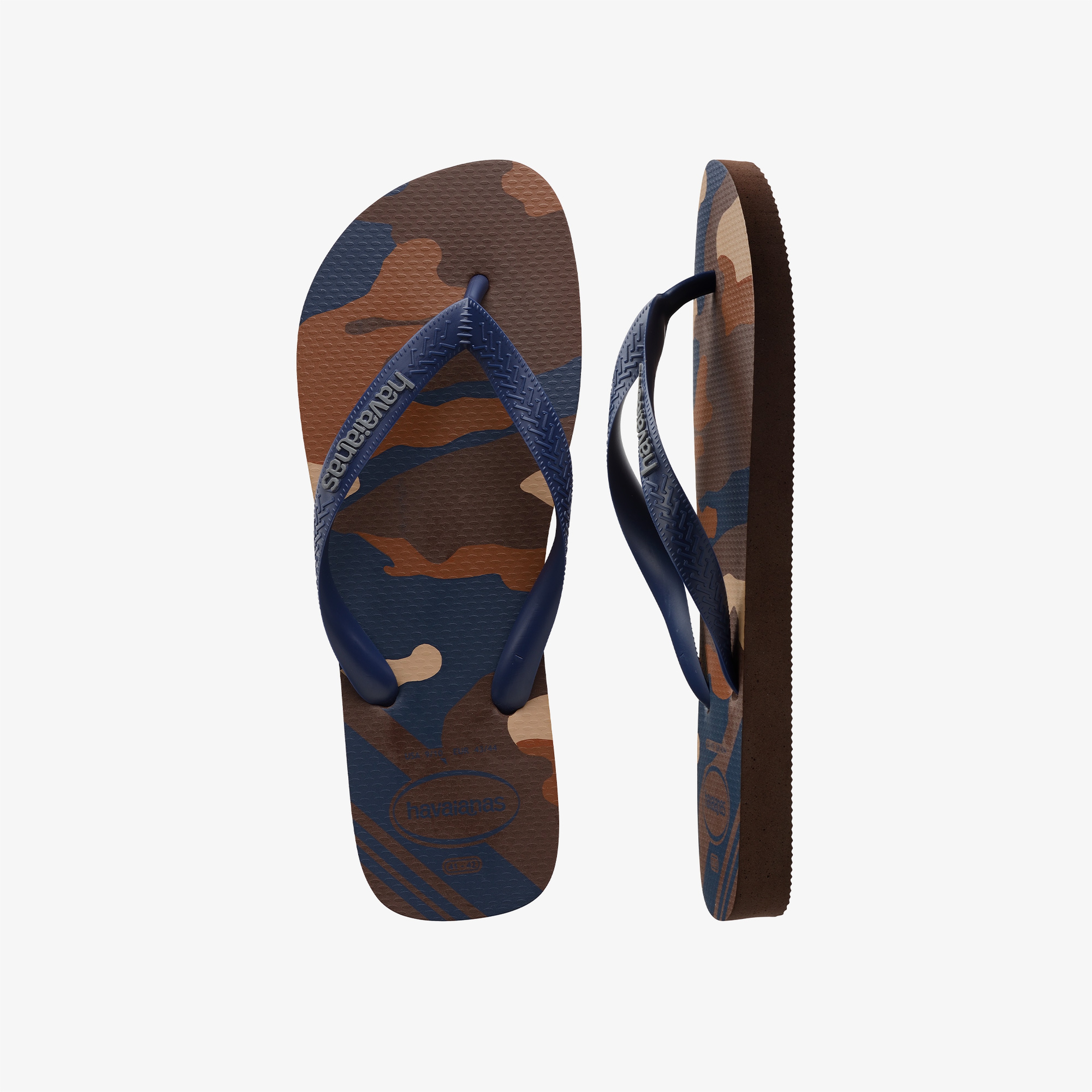 Havaianas Top Camu Erkek Kahverengi Terlik