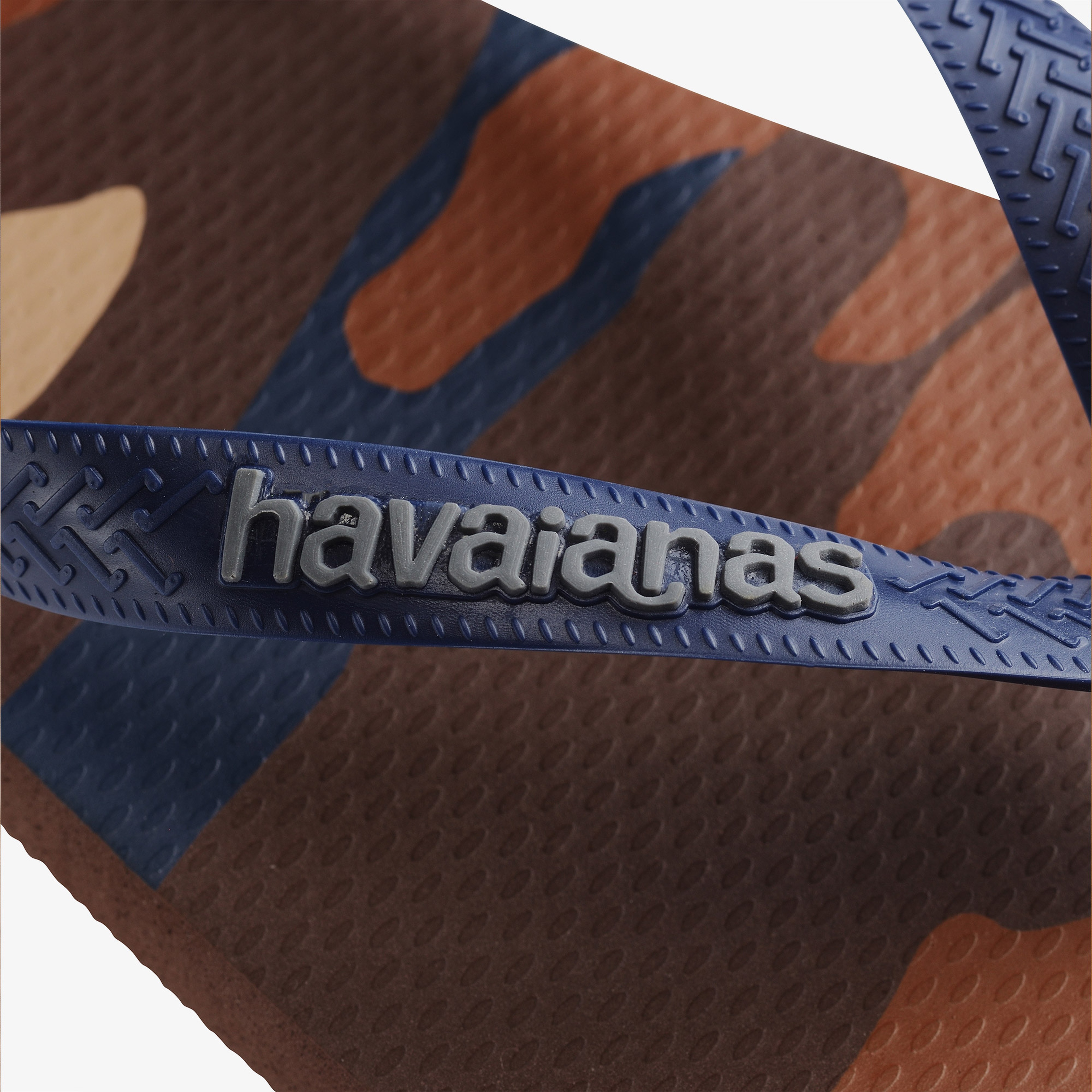 Havaianas Top Camu Erkek Kahverengi Terlik
