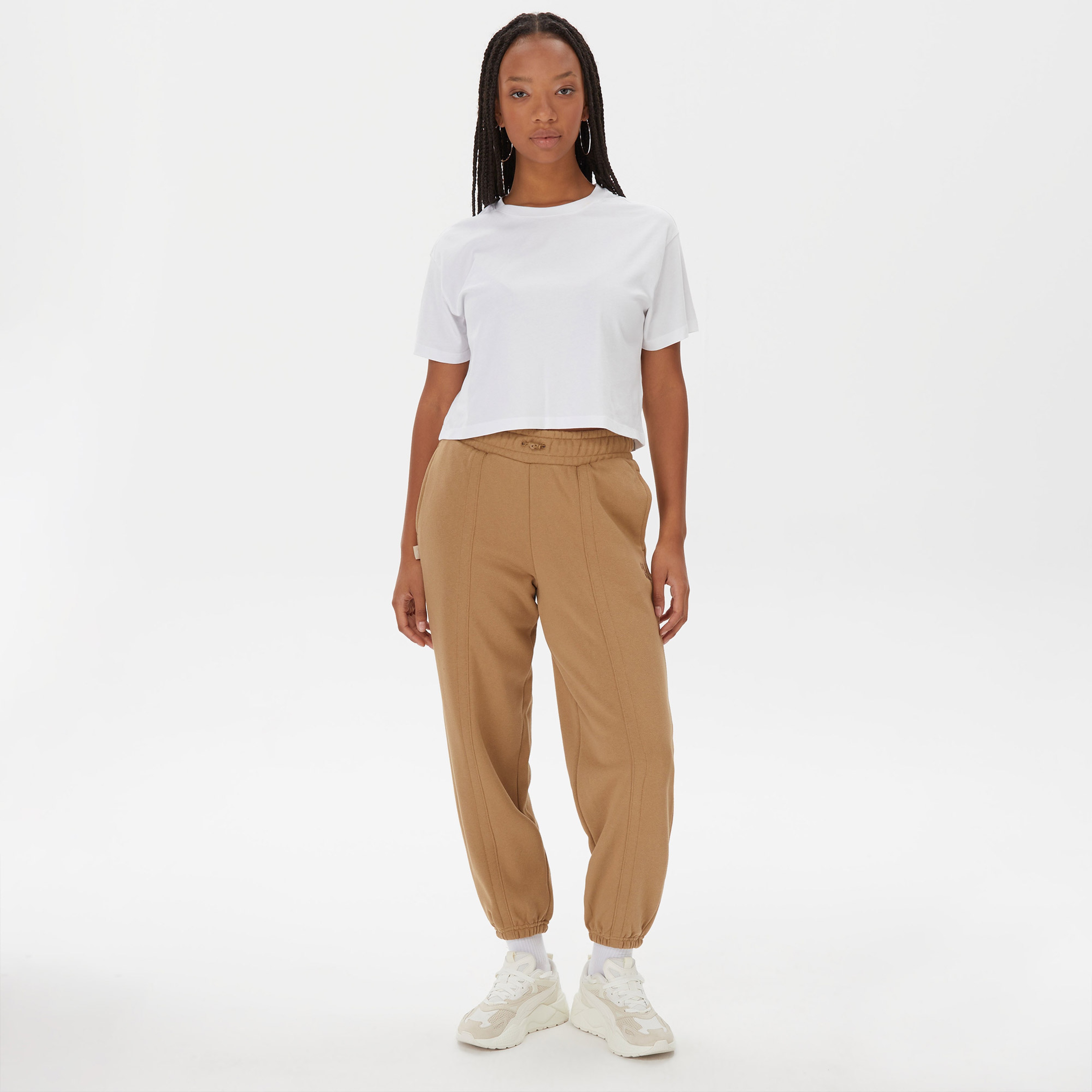 Puma Infuse Kadın Kahverengi Eşofman Altı