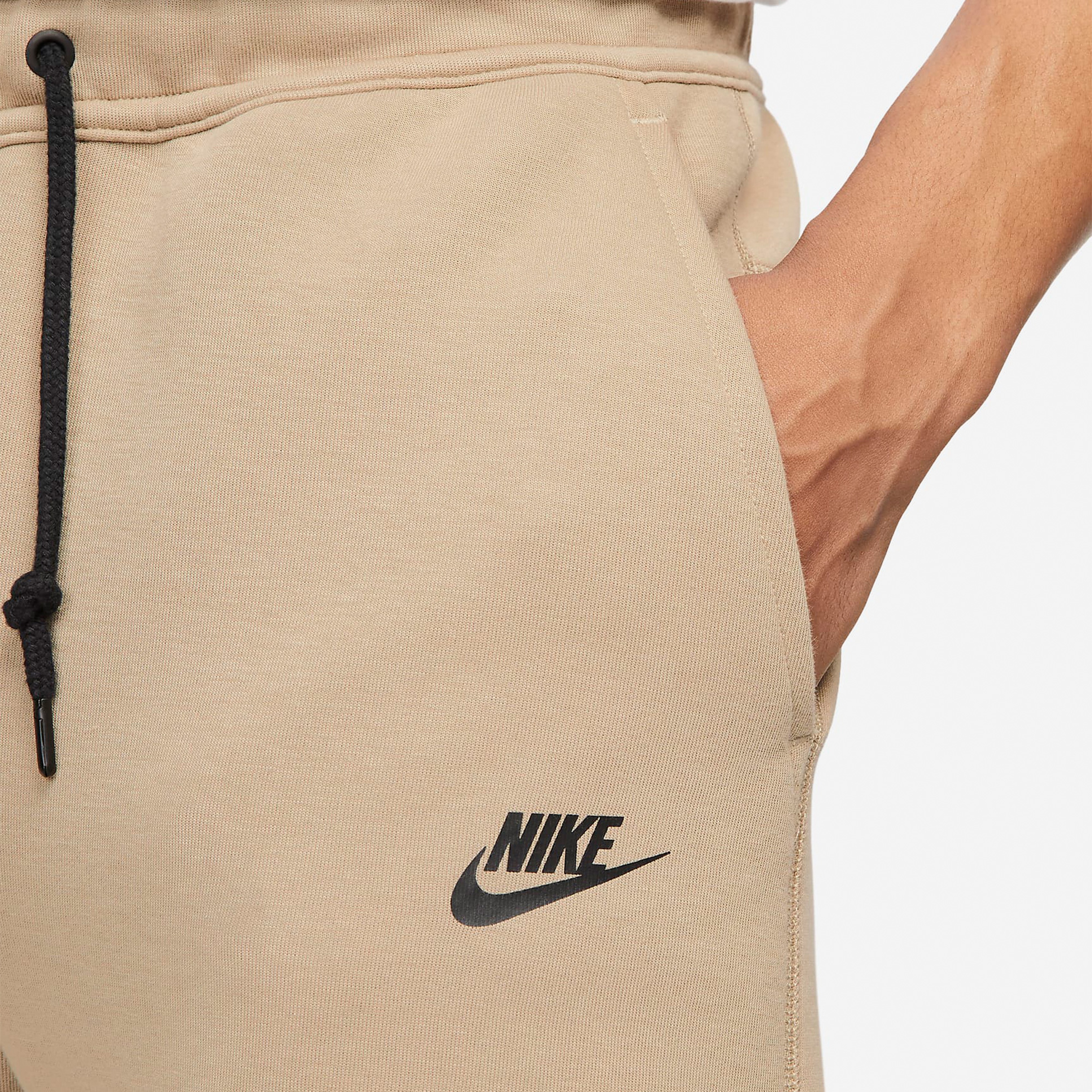 Nike Tech Fleece Erkek Kahverengi Eşofman Altı