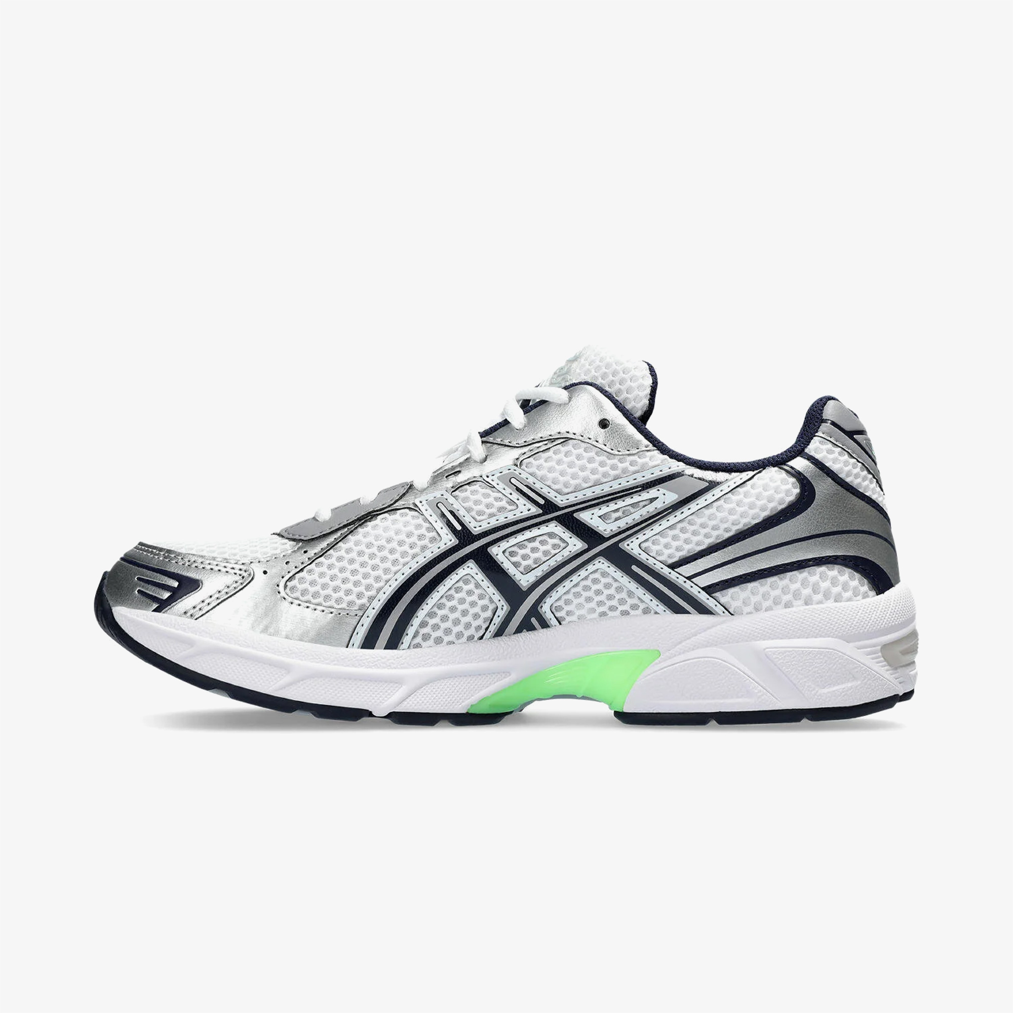 Asics Gel-1130 Erkek Gri/Yeşil Spor Ayakkabı44,51201A256| Occasion