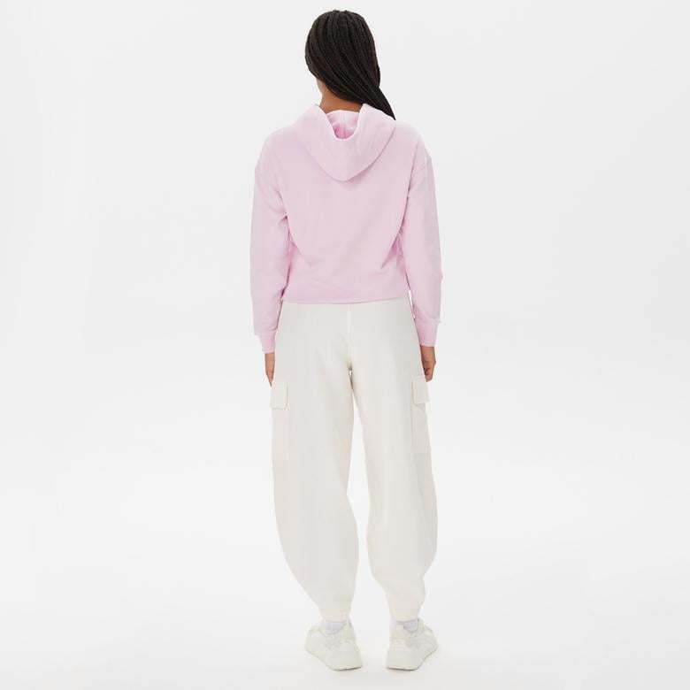 Tommy Hilfiger Ottoman Workwear Kadın Beyaz Eşofman Altı