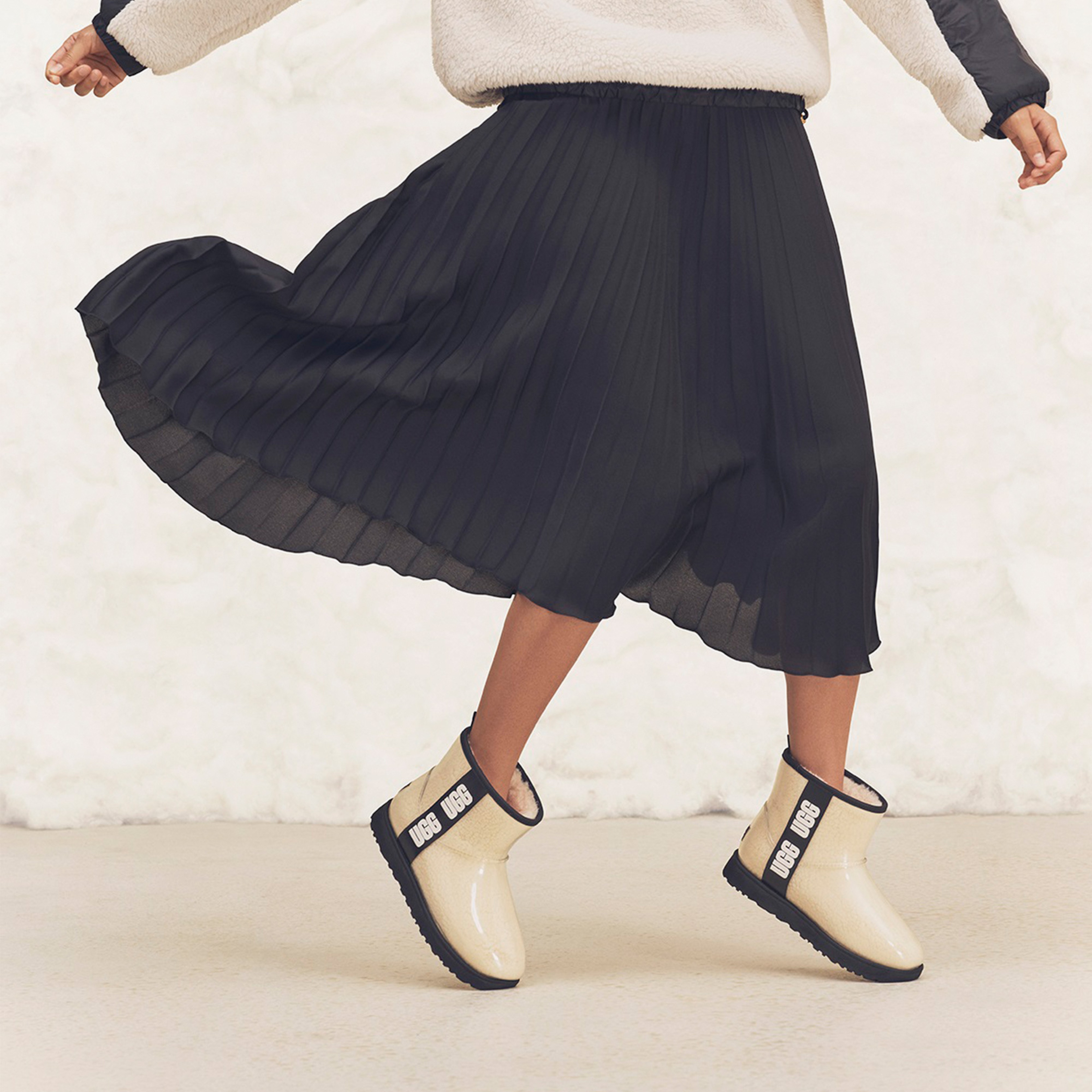 UGG Classic Clear Mini Kadın Krem Bot