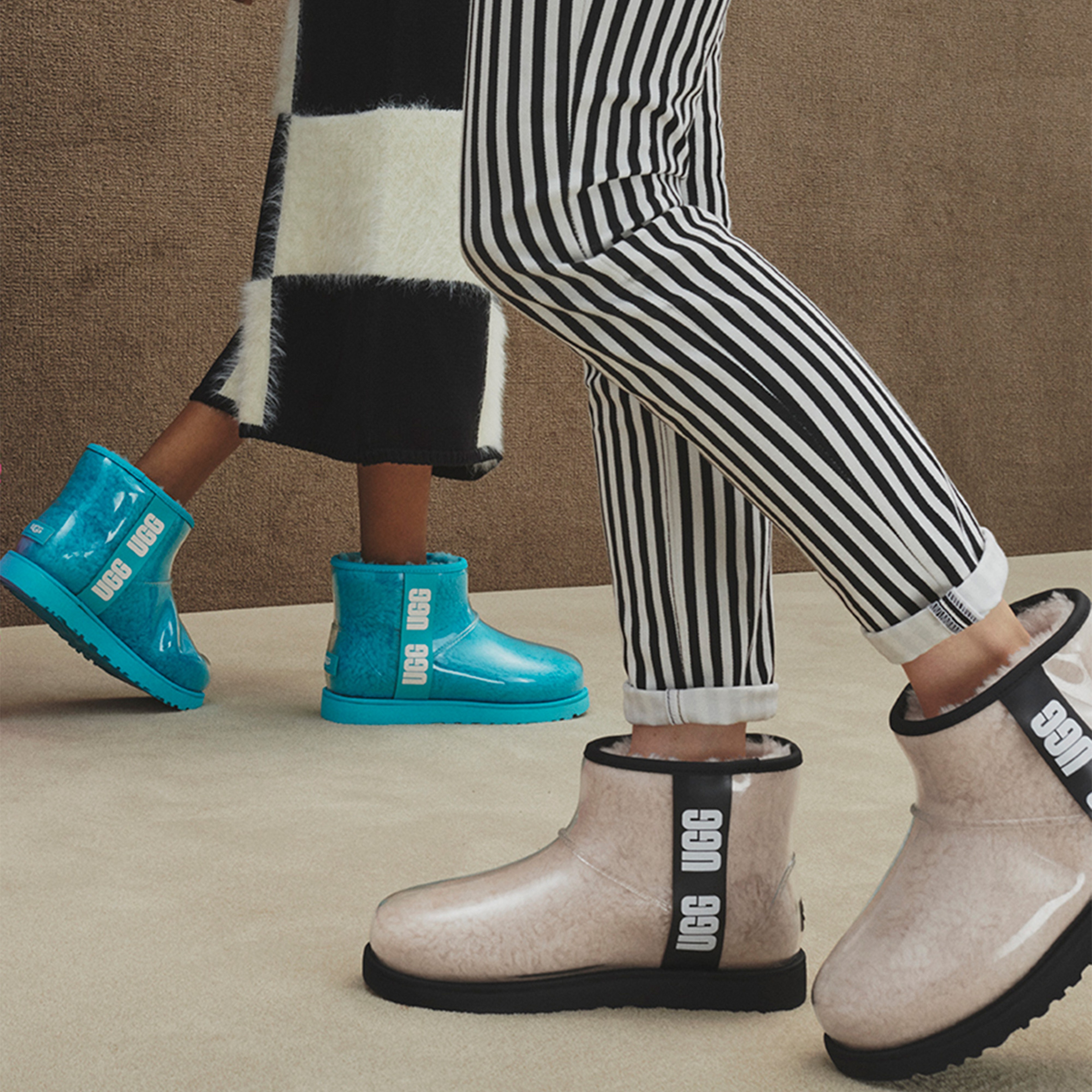UGG Classic Clear Mini Kadın Krem Bot