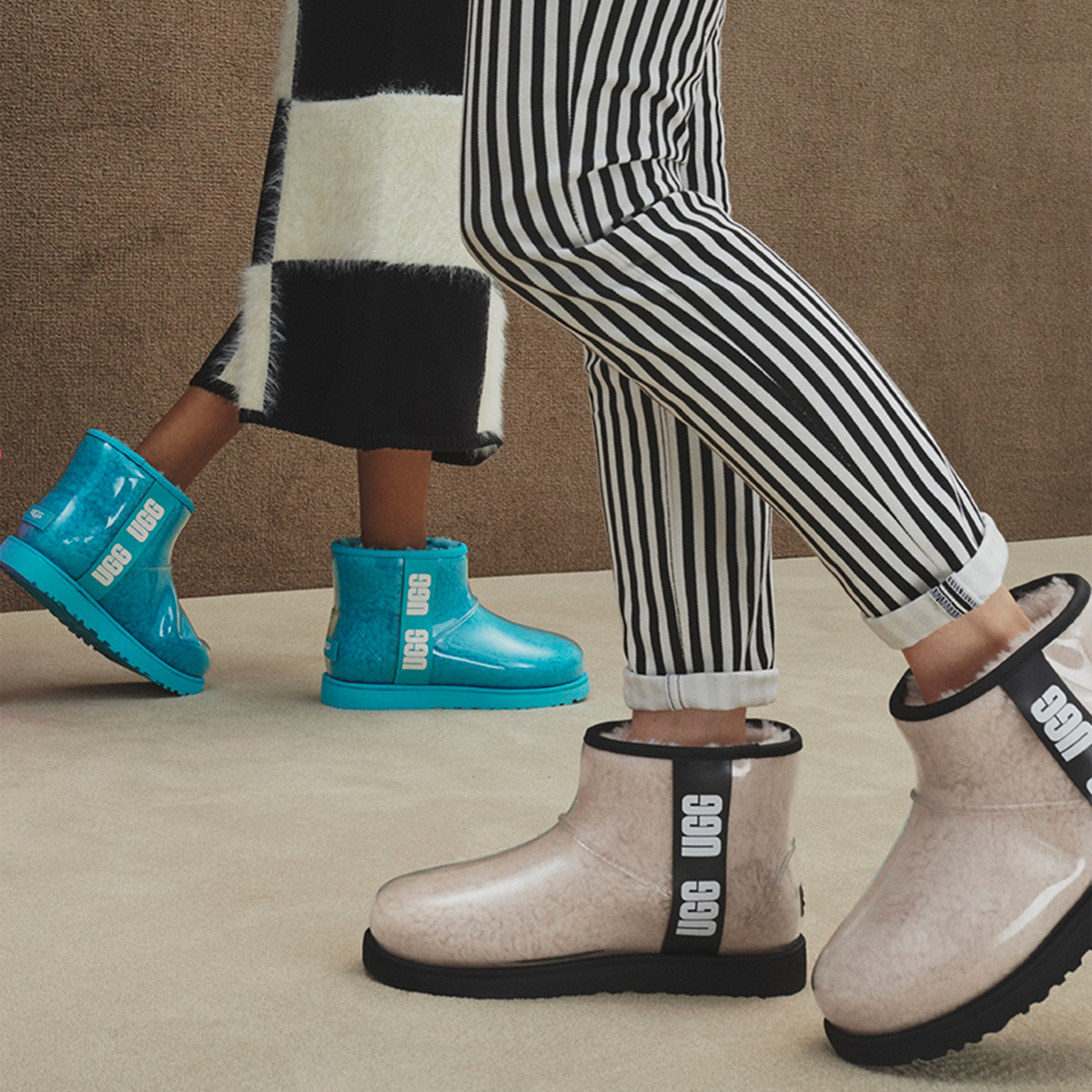 UGG Classic Clear Mini Kadın Krem Bot