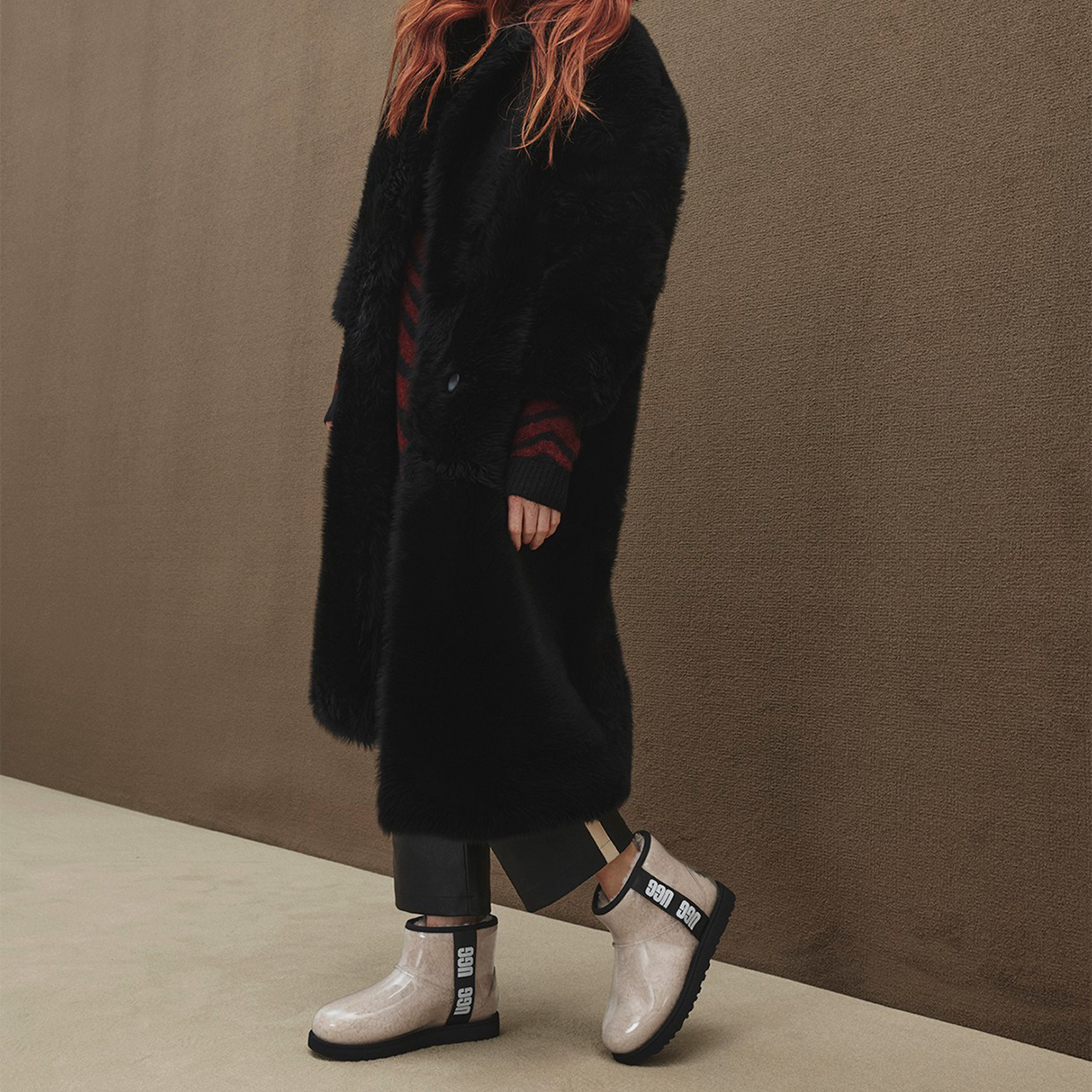 UGG Classic Clear Mini Kadın Krem Bot