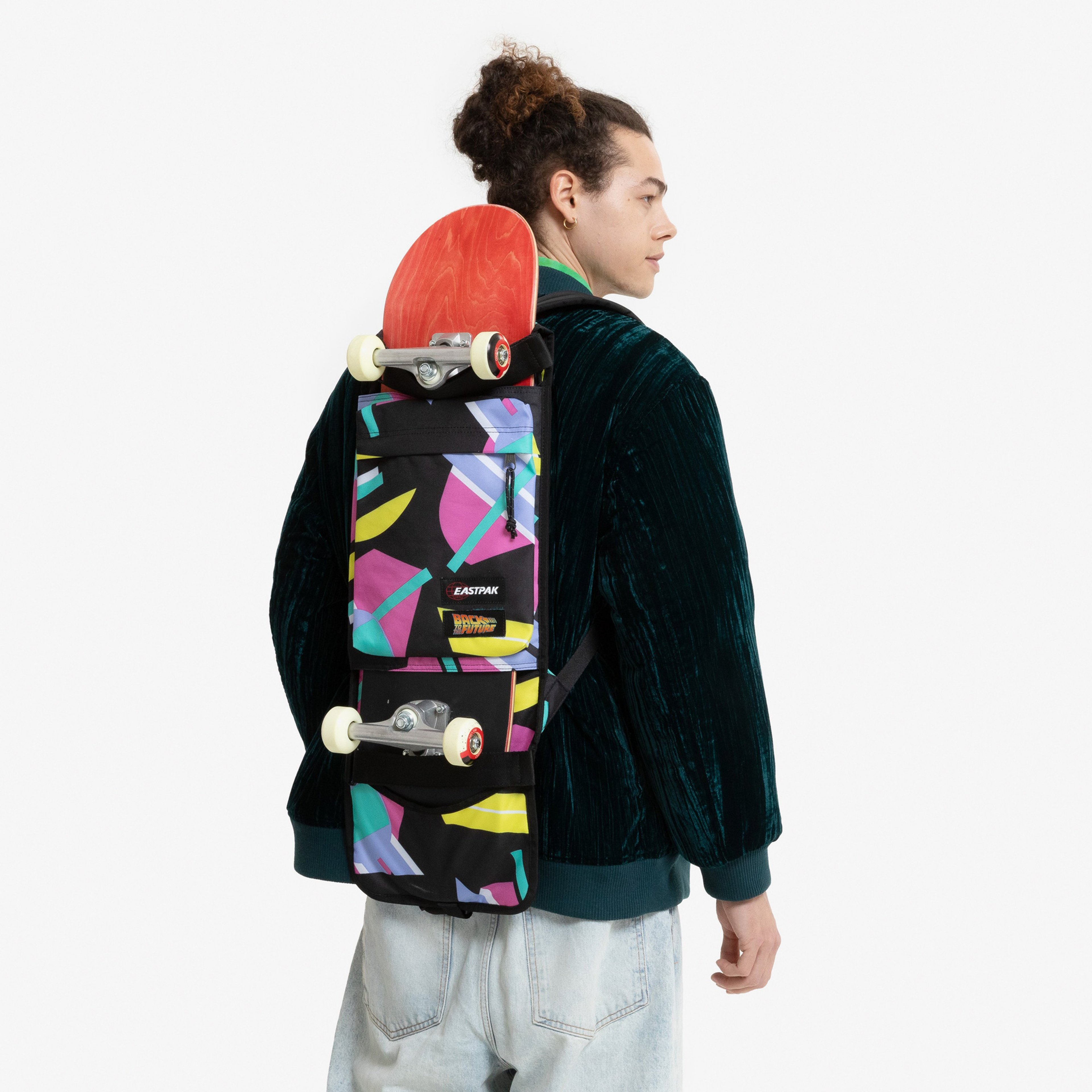 Eastpak Padded Hoverpak Unisex Renkli Kaykay Çantası