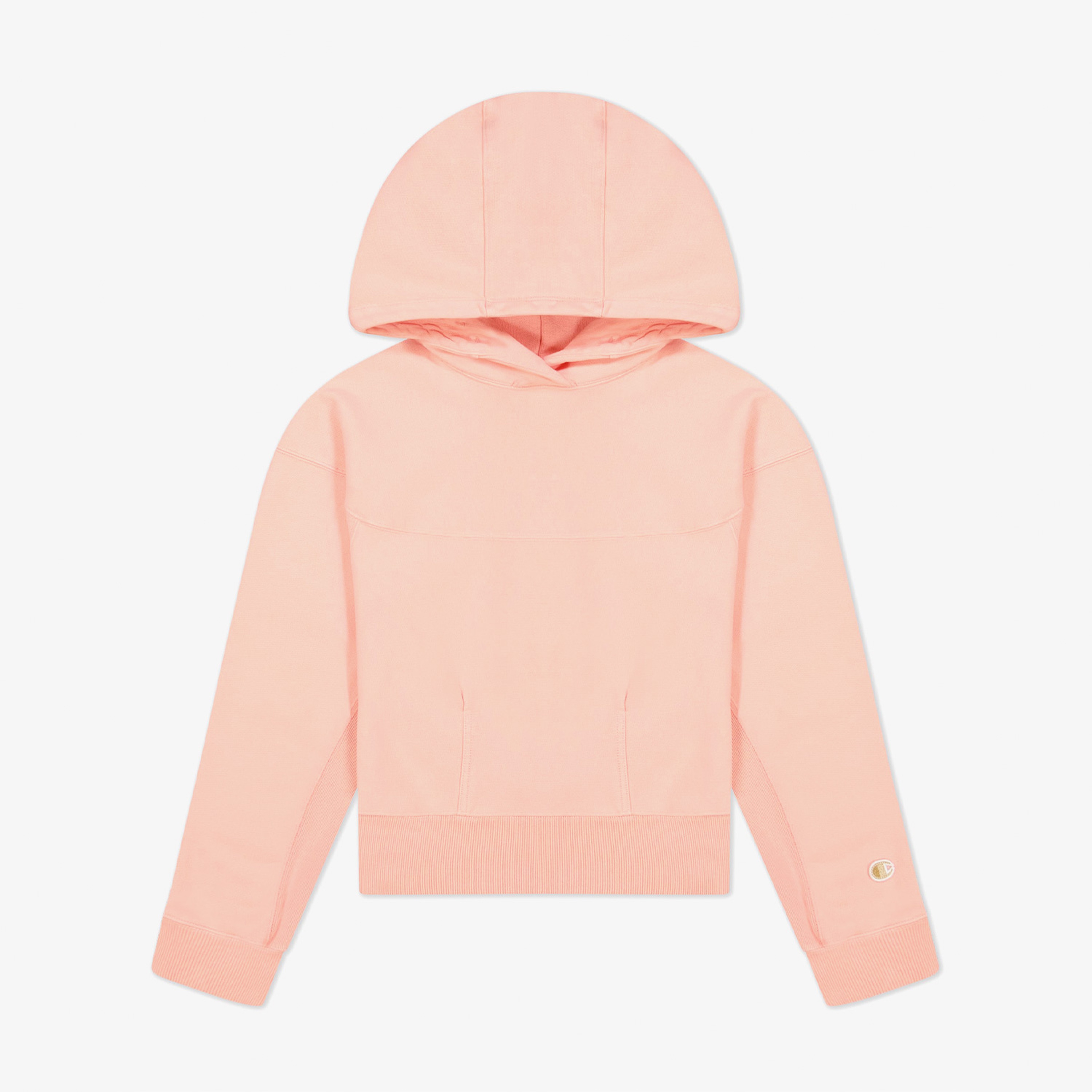 Champion Reverse Weave Kadın Pembe Hoodie