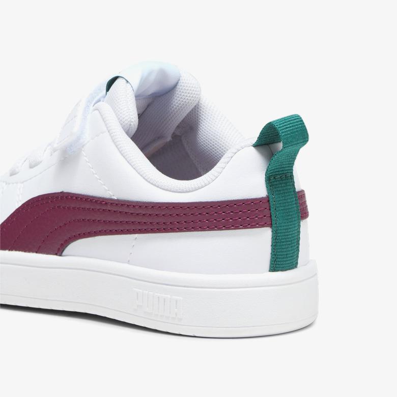 Puma Rickie Ac+ Çocuk Beyaz Spor Ayakkabı