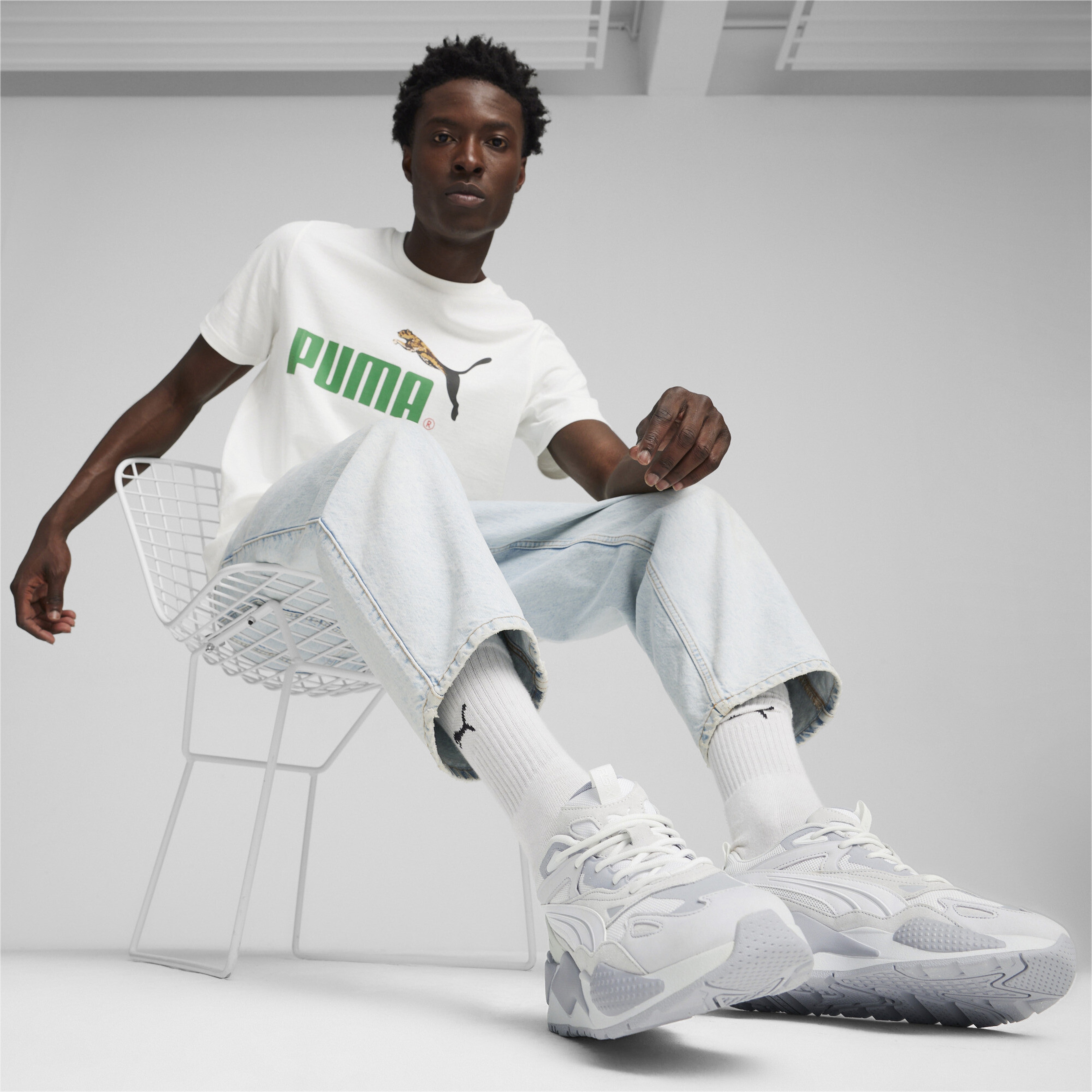 Puma Rs-X Efekt Prm Unisex Beyaz Spor Ayakkabı