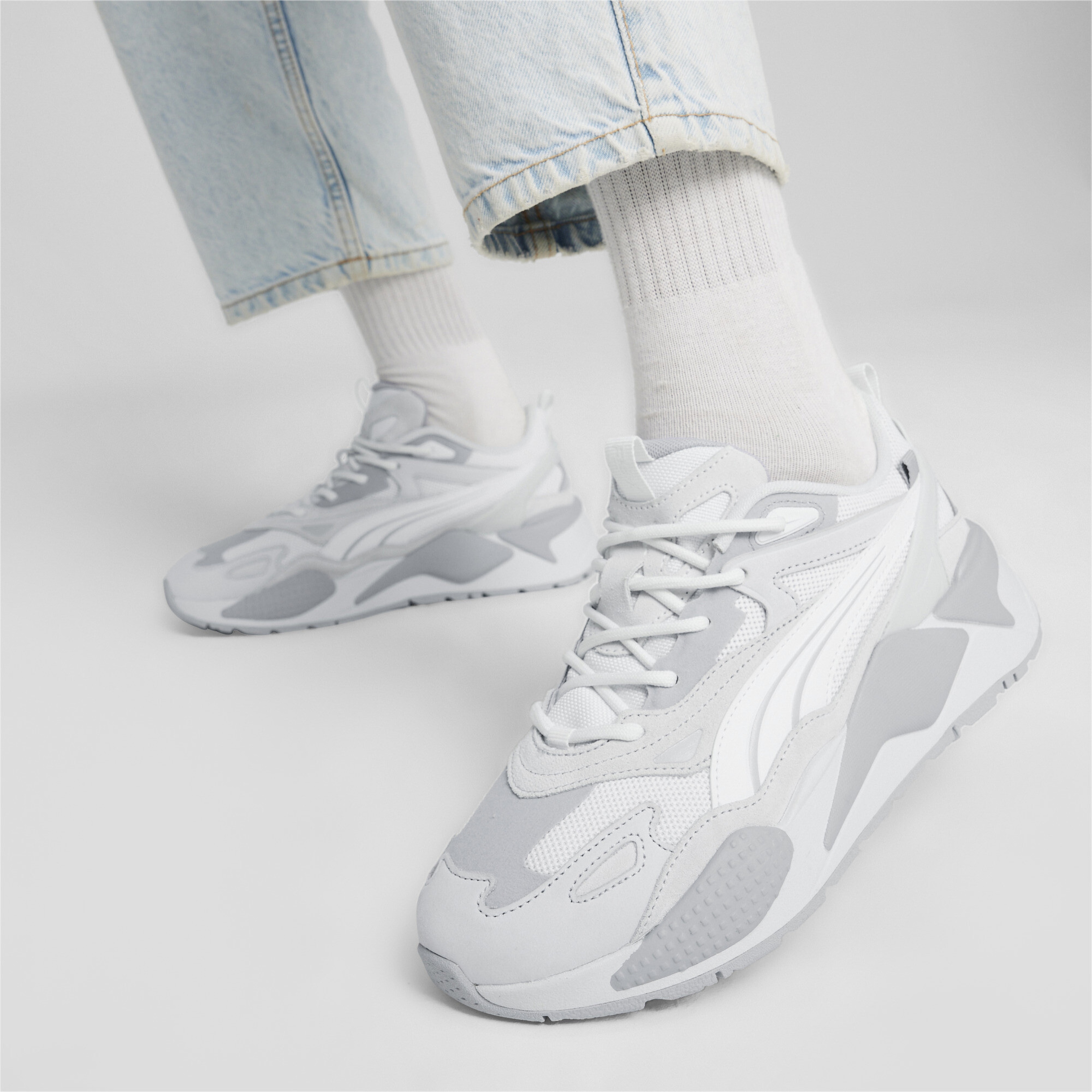Puma Rs-X Efekt Prm Unisex Beyaz Spor Ayakkabı