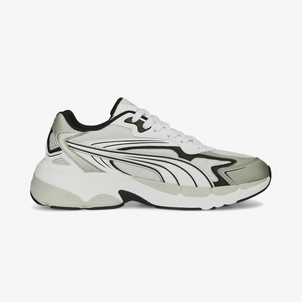 Puma Teveris Nitro  Noughties Unisex Gri Spor Ayakkabı