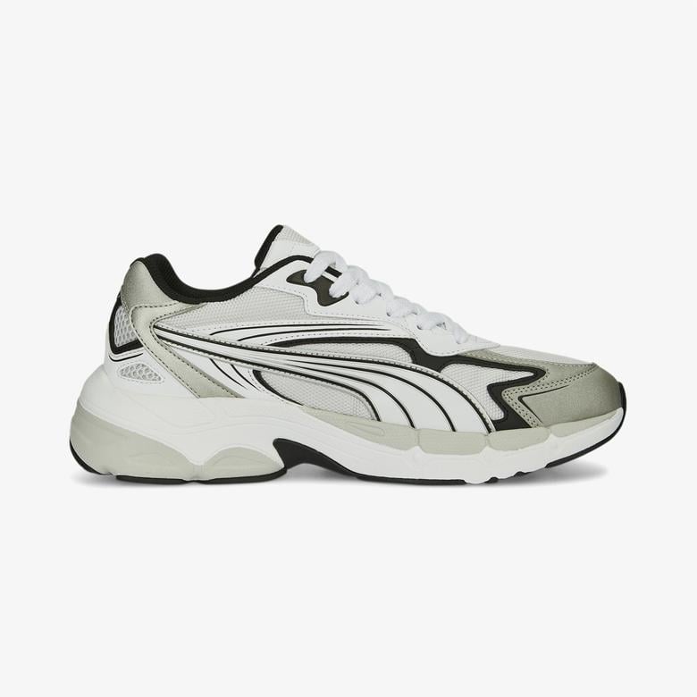 Puma Teveris Nitro  Noughties Unisex Gri Spor Ayakkabı