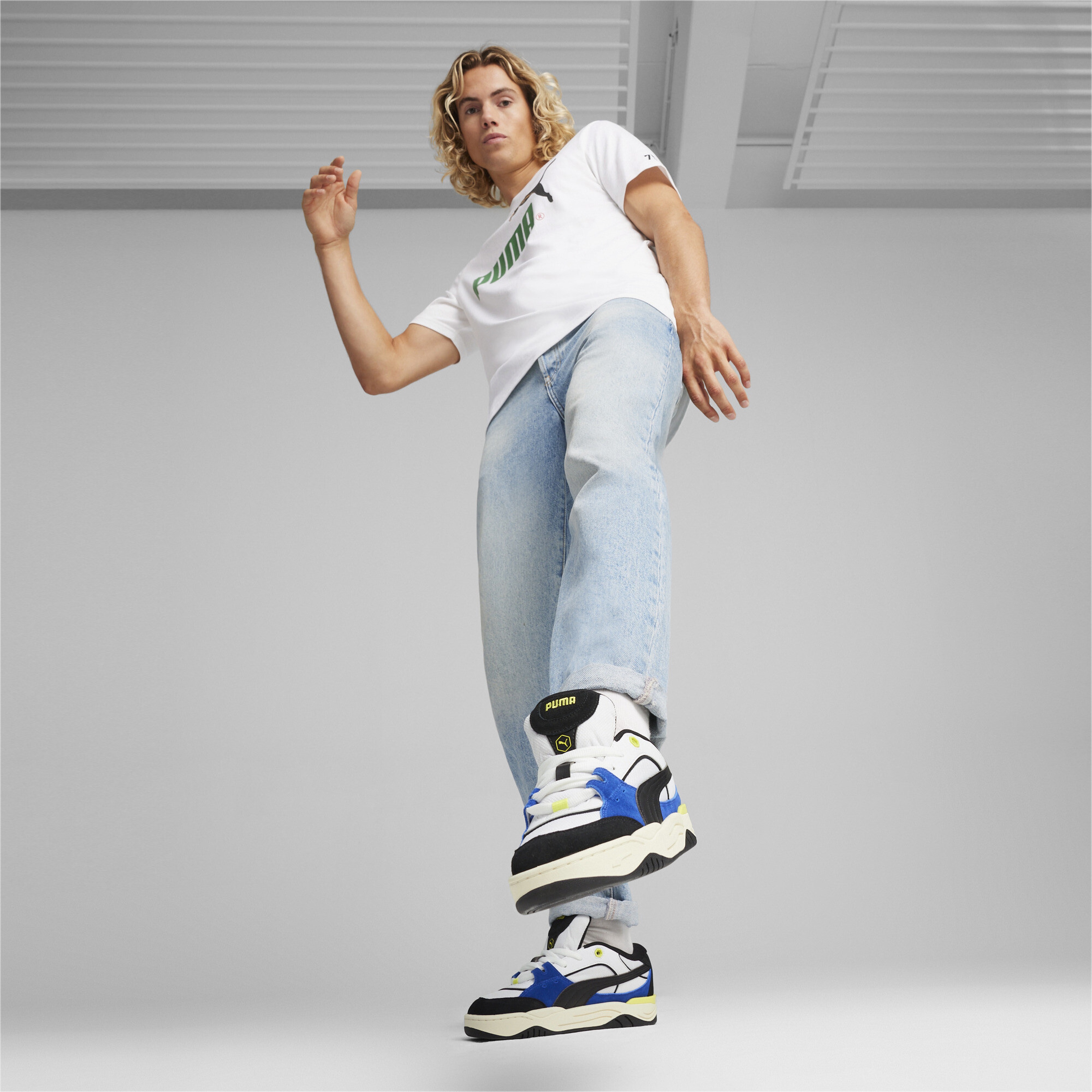 Puma 180 Erkek Beyaz Spor Ayakkabı