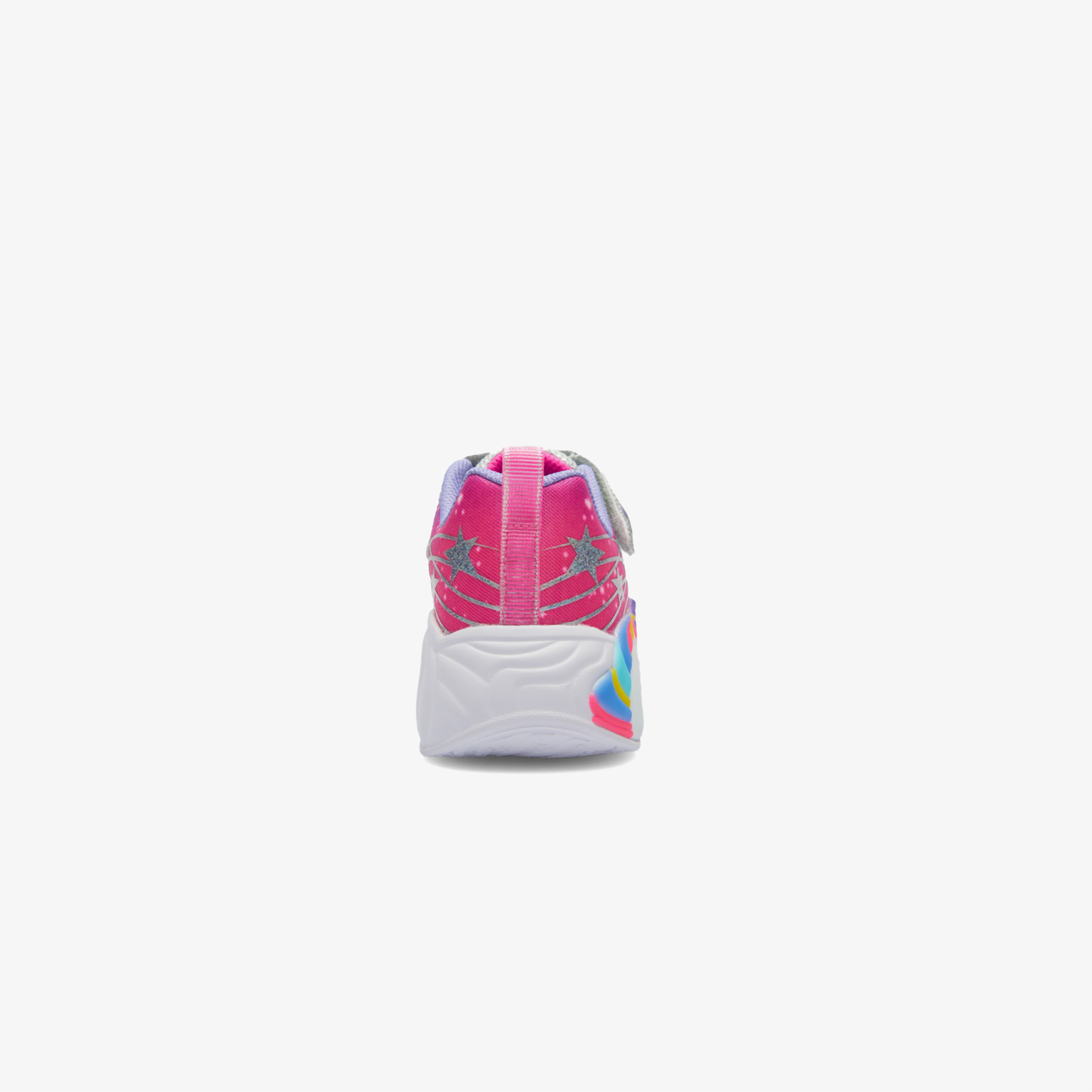 Skechers Unicorn Dreams Wishful Magi Çocuk Gri Spor Ayakkabı
