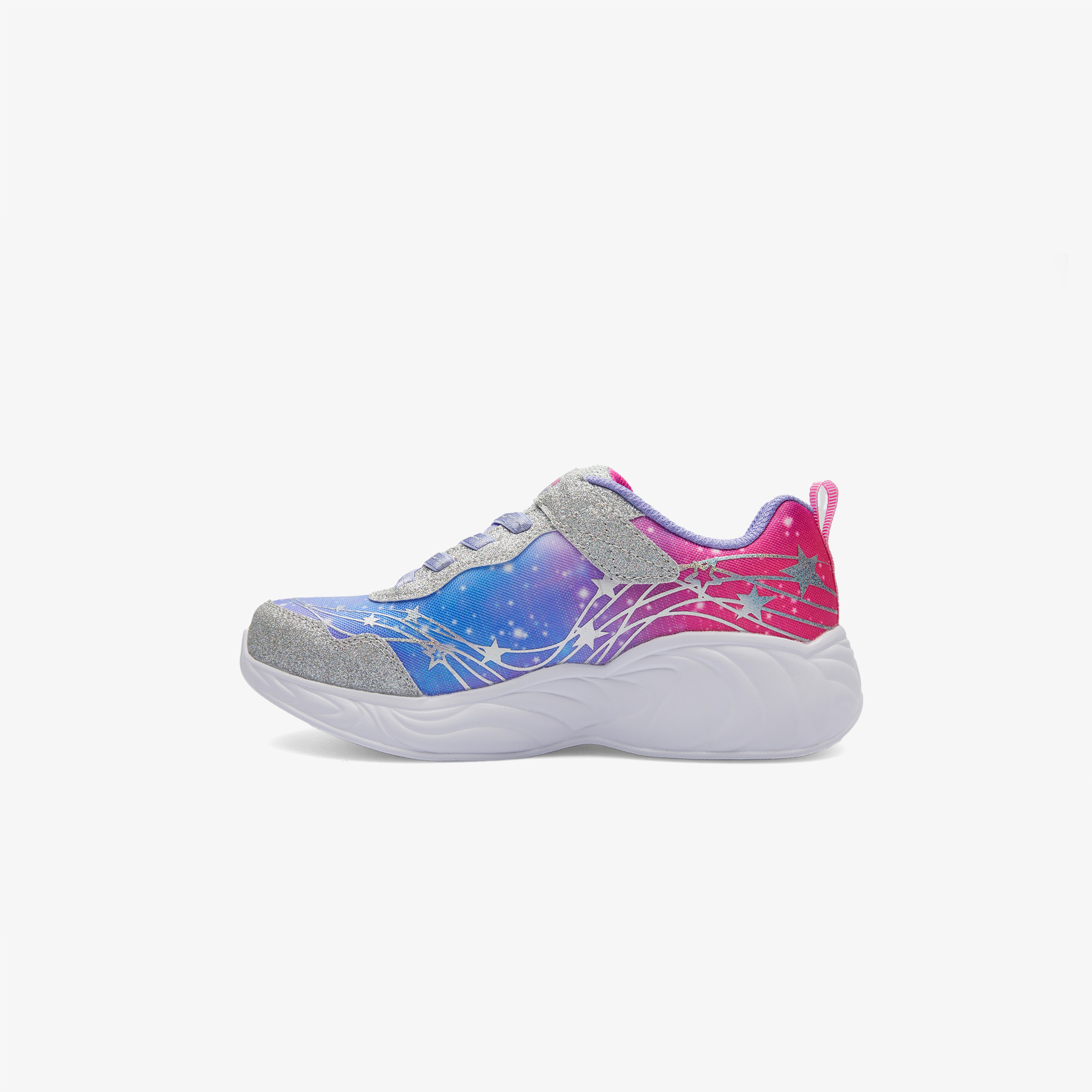 Skechers Unicorn Dreams Wishful Magi Çocuk Gri Spor Ayakkabı